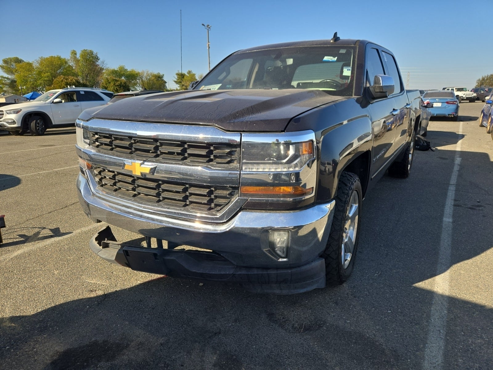 2016 Chevrolet Silverado 1500 2WD Crew Cab 143.5" LT W/1lt