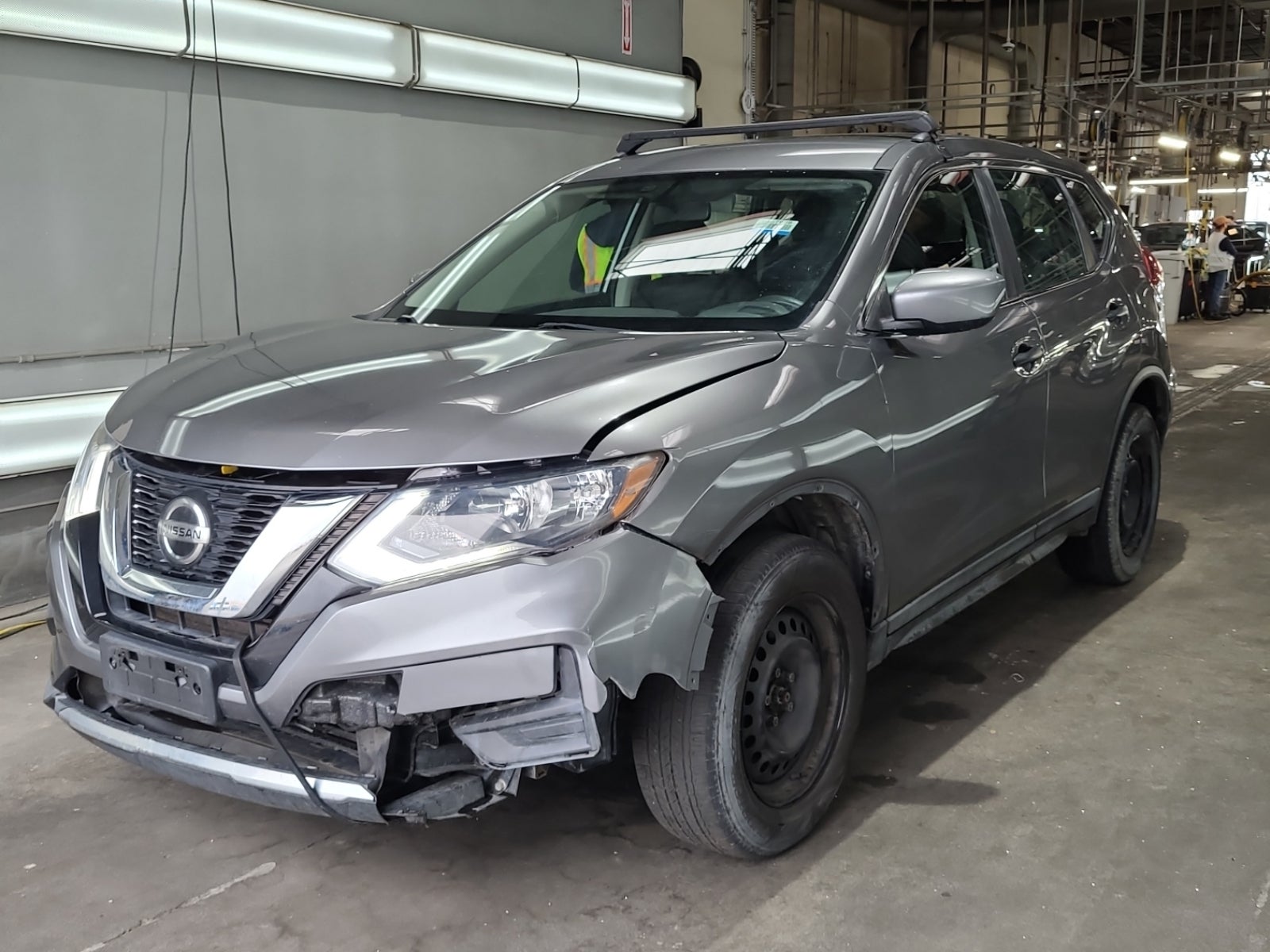 2018 Nissan Rogue S