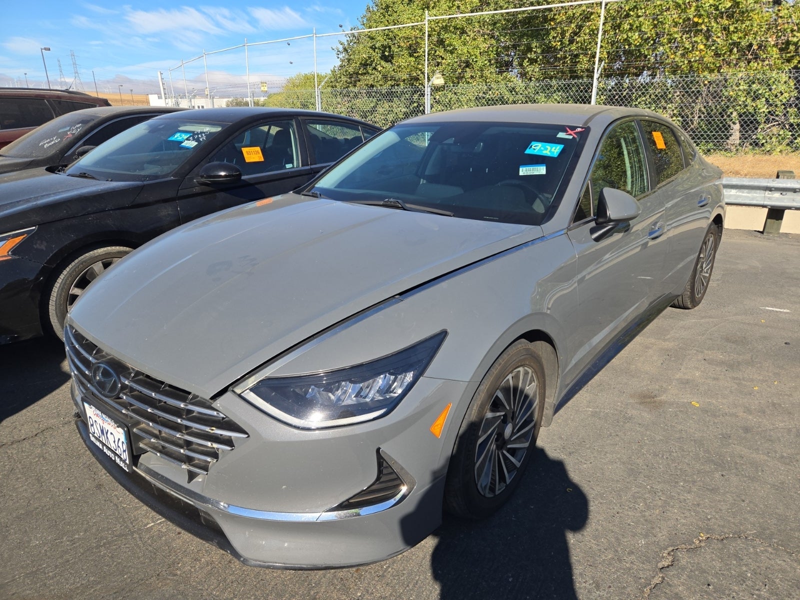 2020 Hyundai Sonata Hybrid SEL