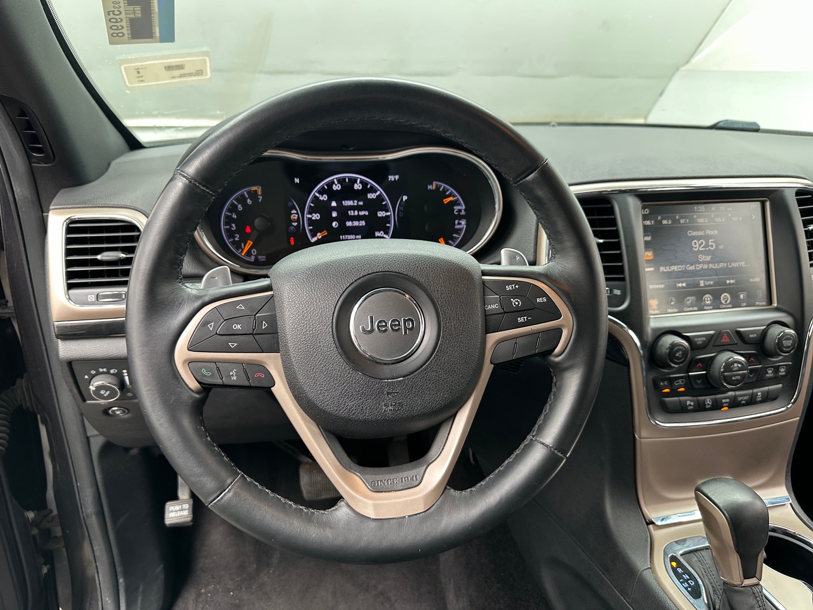 Thumbnail: 2017 Jeep Grand Cherokee - 5
