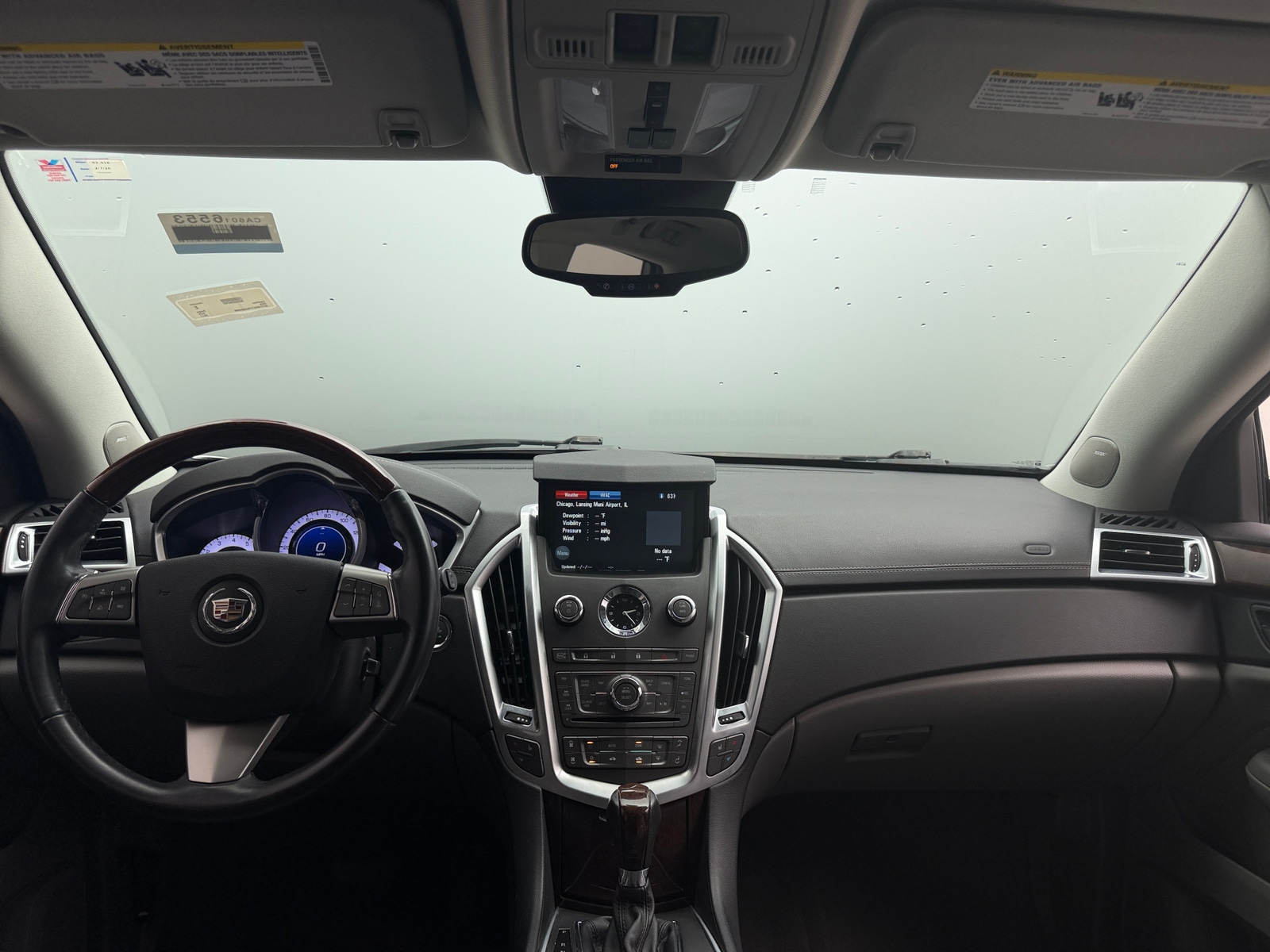 Thumbnail: 2011 Cadillac SRX - 2