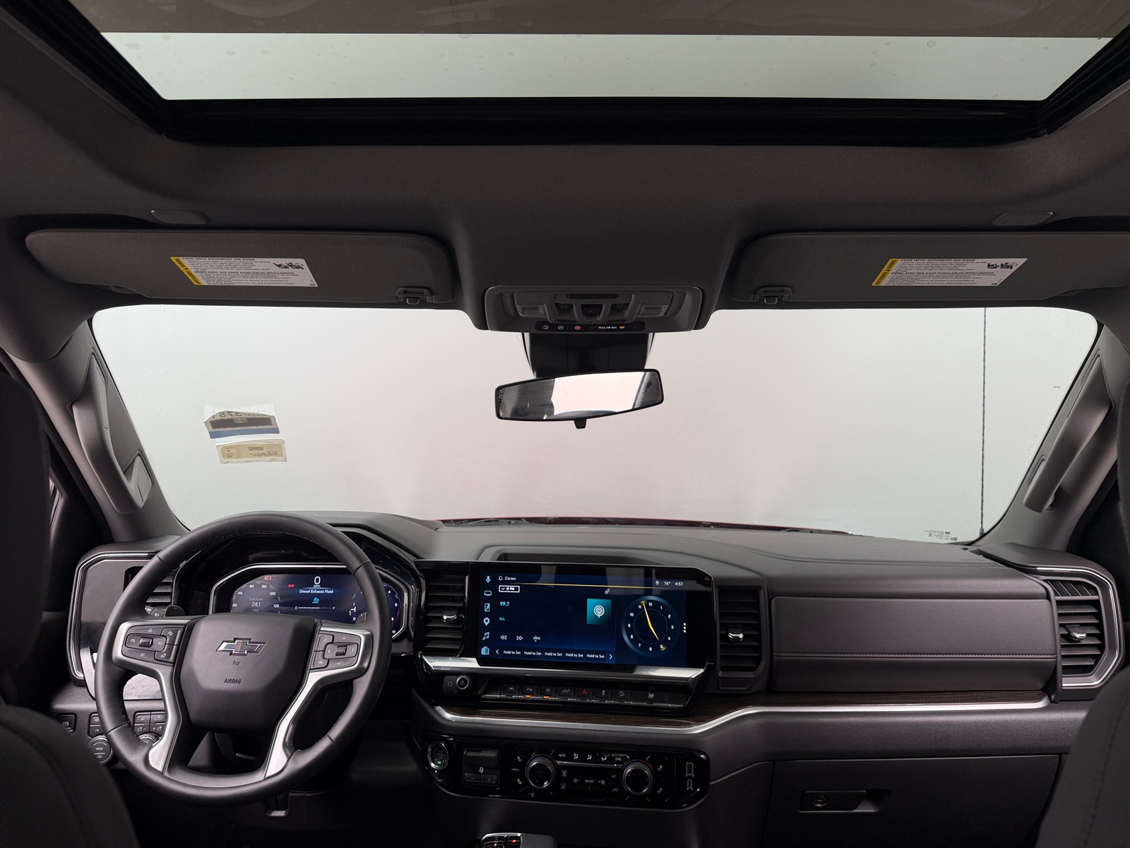 Thumbnail: 2026 Chevrolet Silverado 1500 - 3