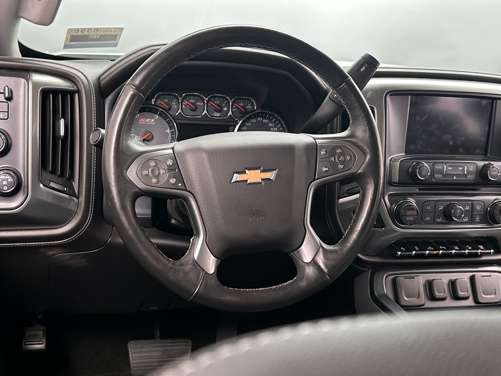 Thumbnail: 2017 Chevrolet Silverado 2500 - 4