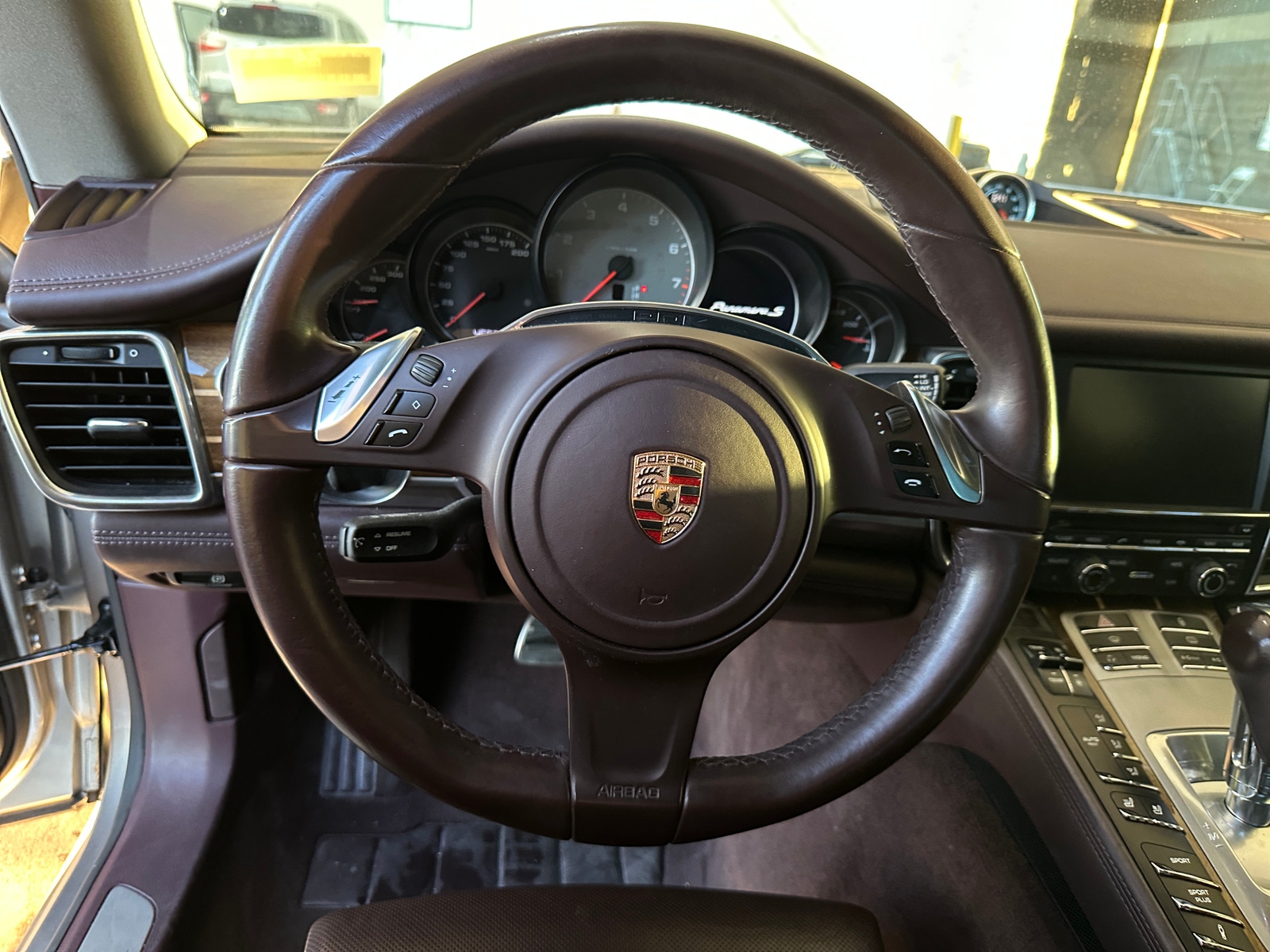 Thumbnail: 2013 Porsche Panamera - 4