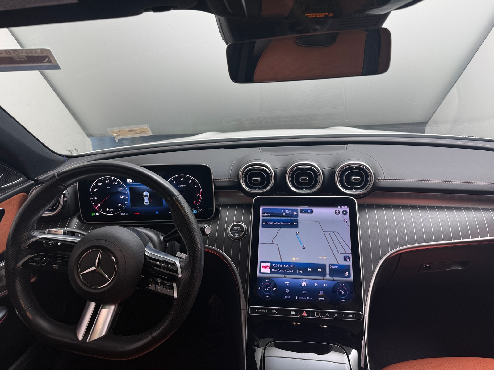 Thumbnail: 2023 Mercedes-Benz C-Class - 2