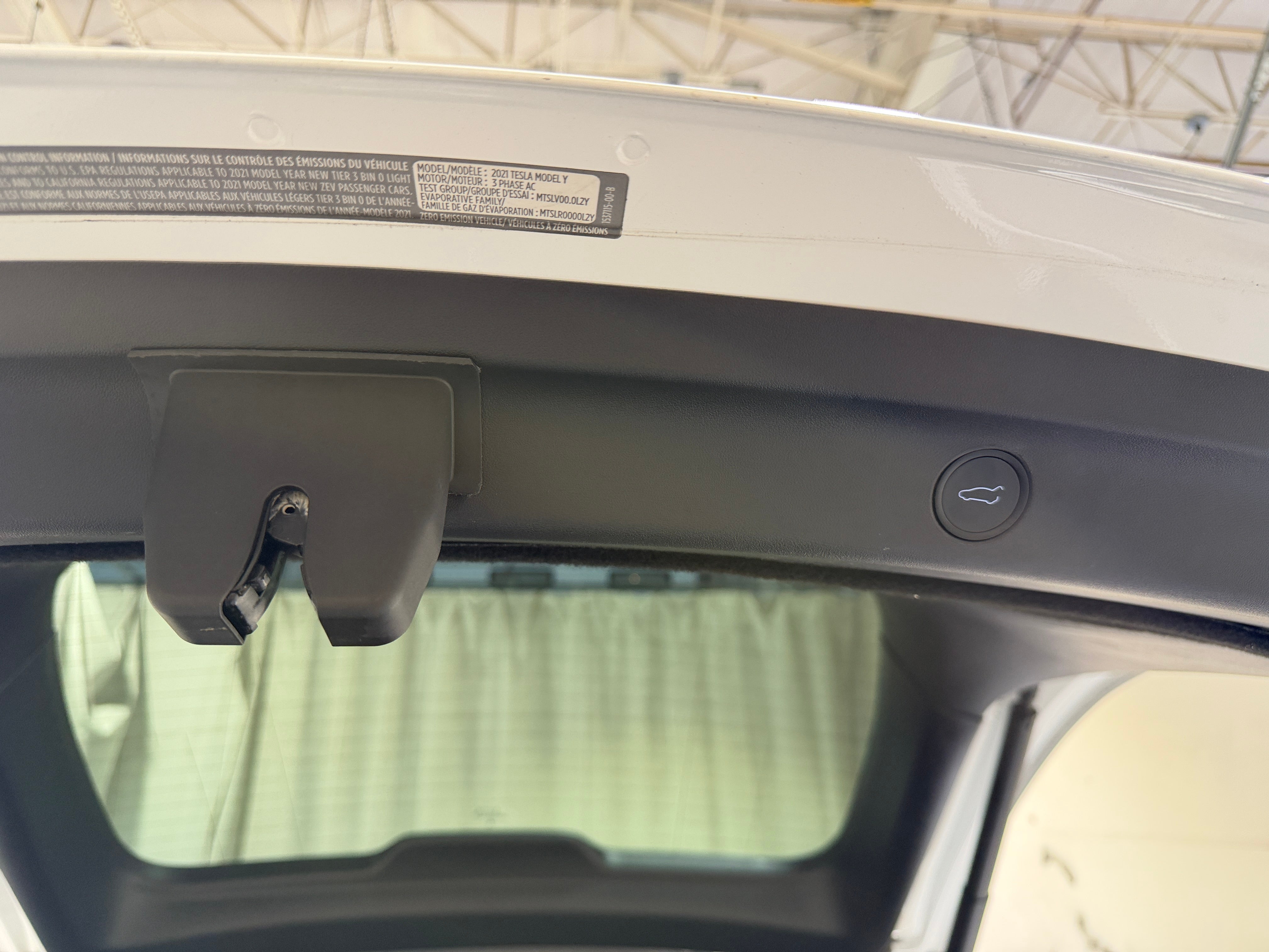 Used 2021 Tesla Model Y Long Range with VIN 5YJYGDEE0MF087626 for sale in Auburn, WA