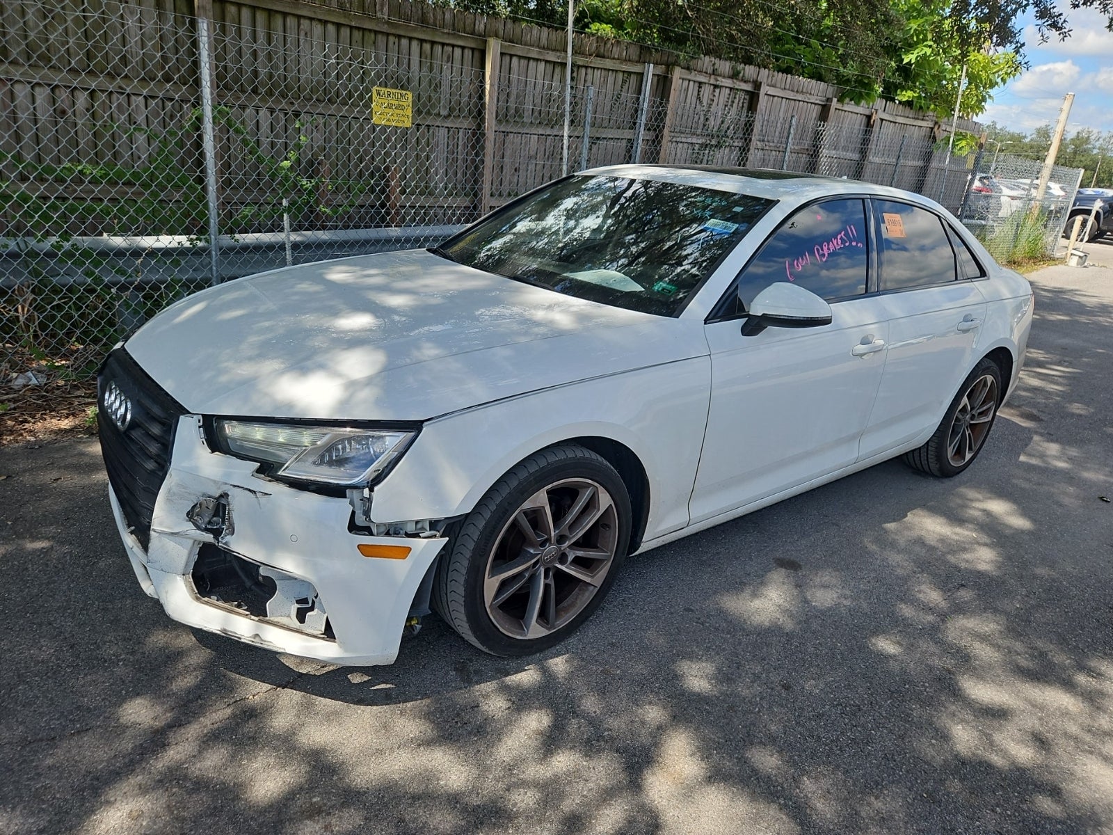 2019 Audi A4 Premium