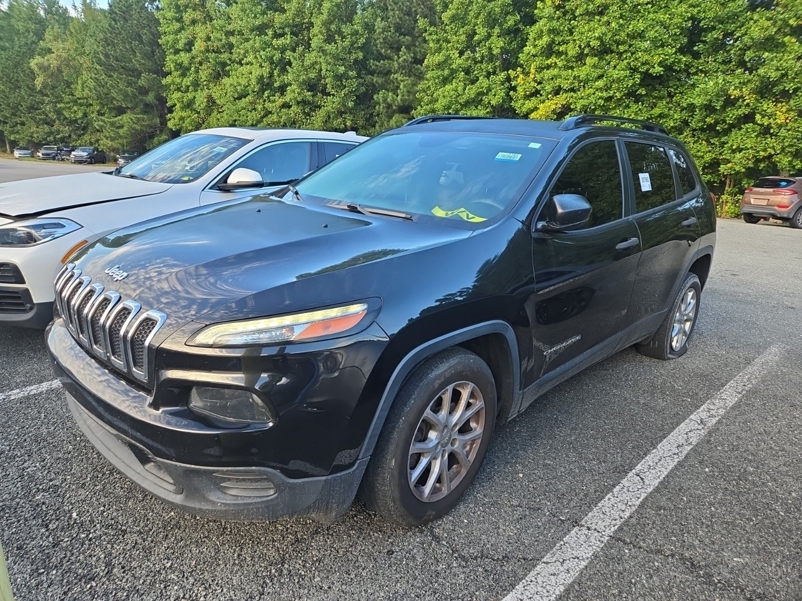 2016 Jeep Cherokee Sport