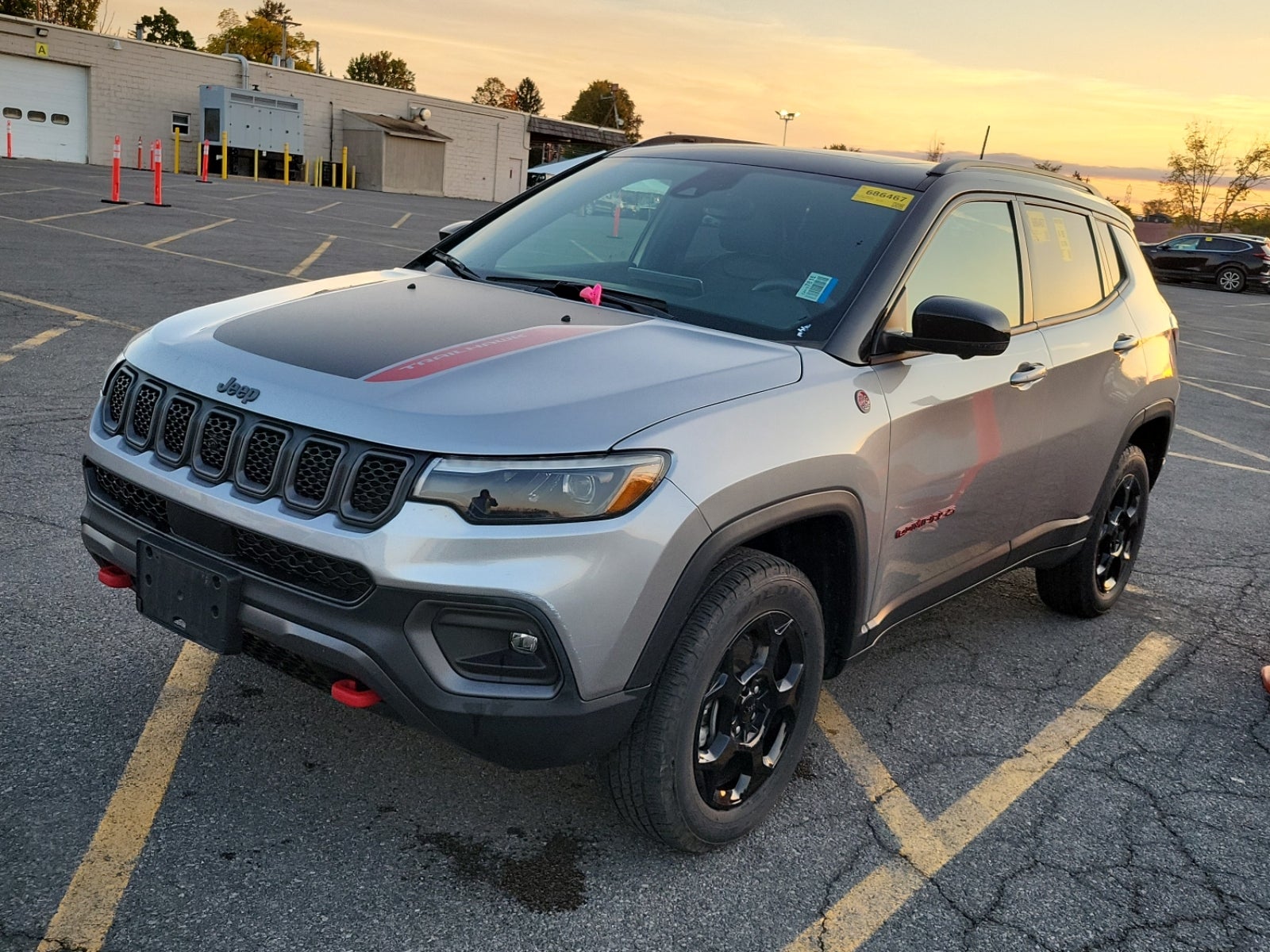 2023 Jeep Compass Trailhawk