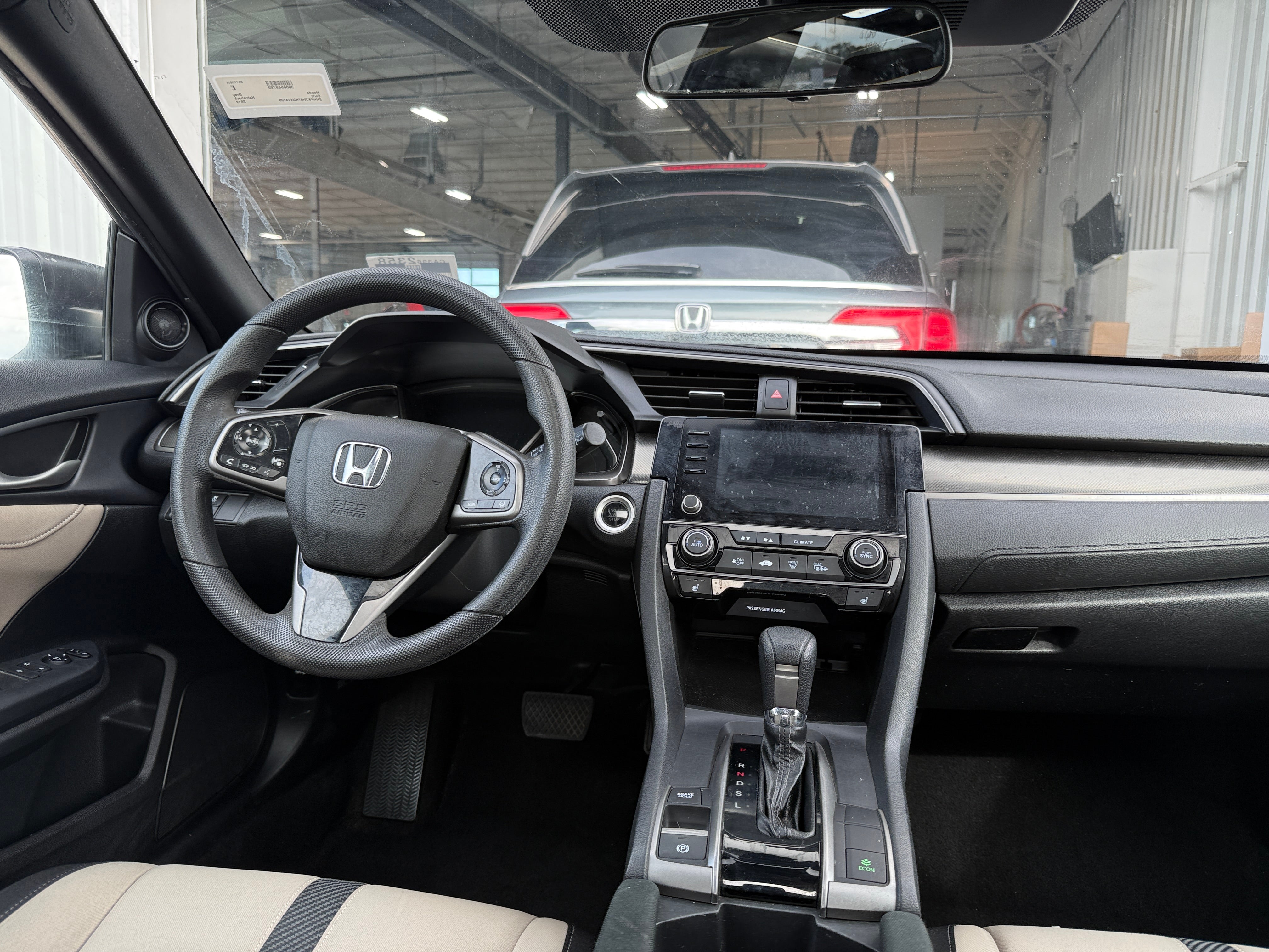 2019 Honda Civic Hatchback