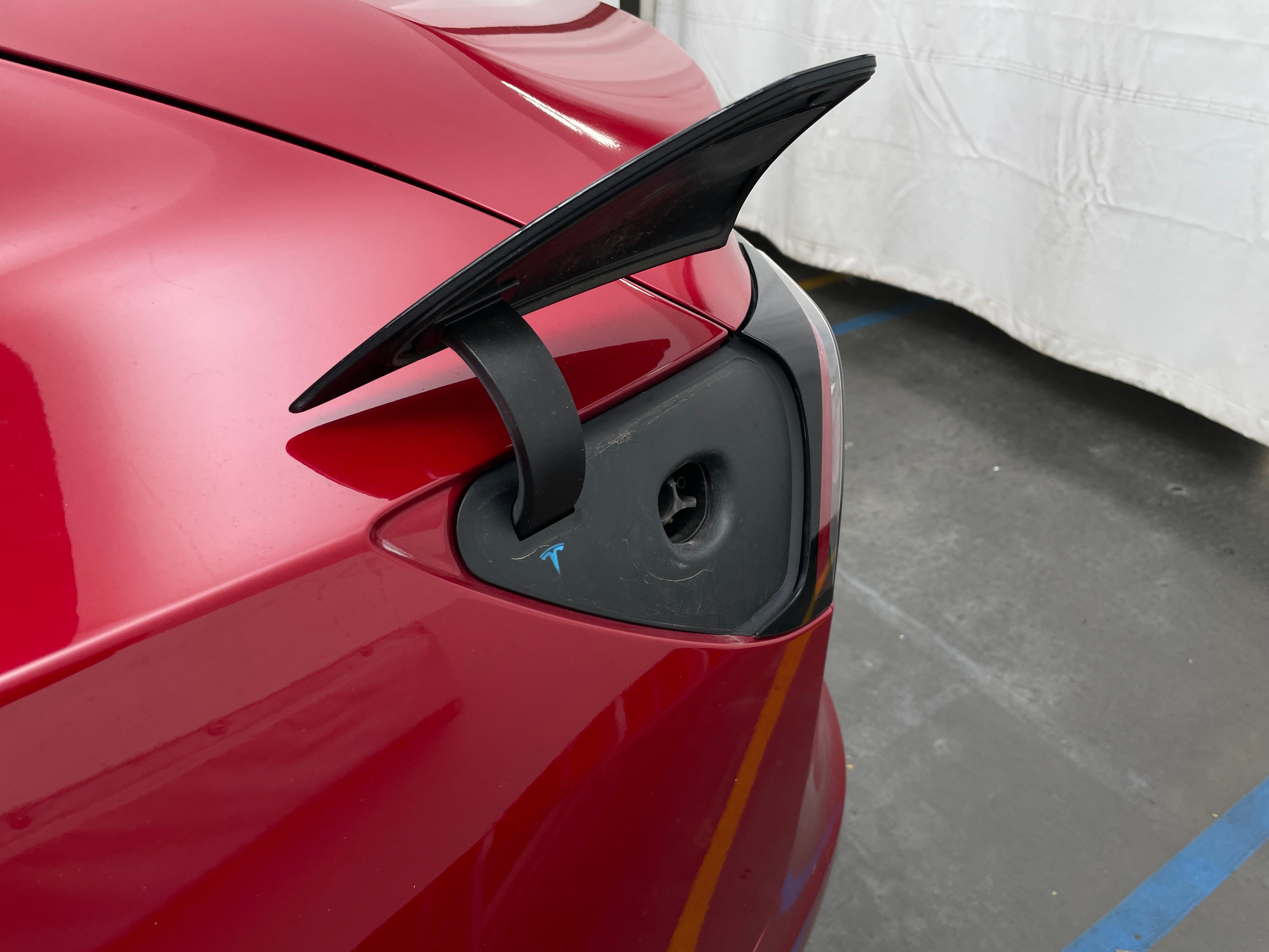 Used 2019 Tesla Model 3 Base with VIN 5YJ3E1EA8KF536978 for sale in Auburn, WA