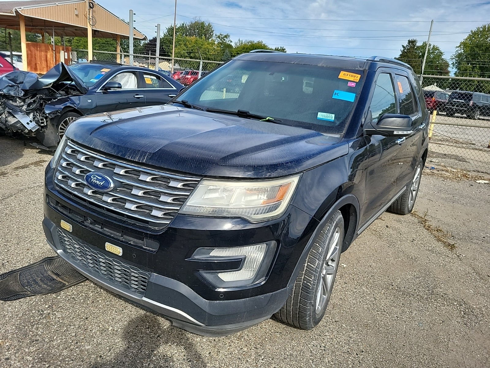 2016 Ford Explorer Limited