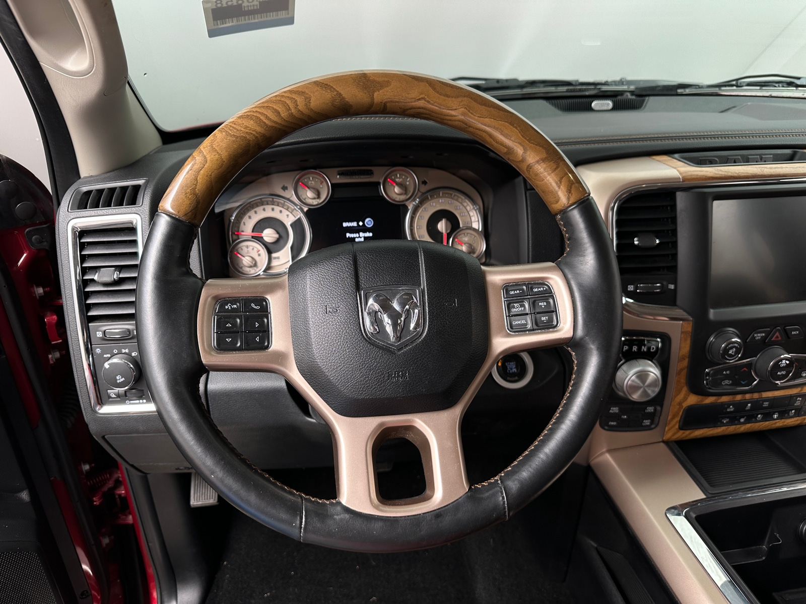 Thumbnail: 2015 RAM 1500 - 4