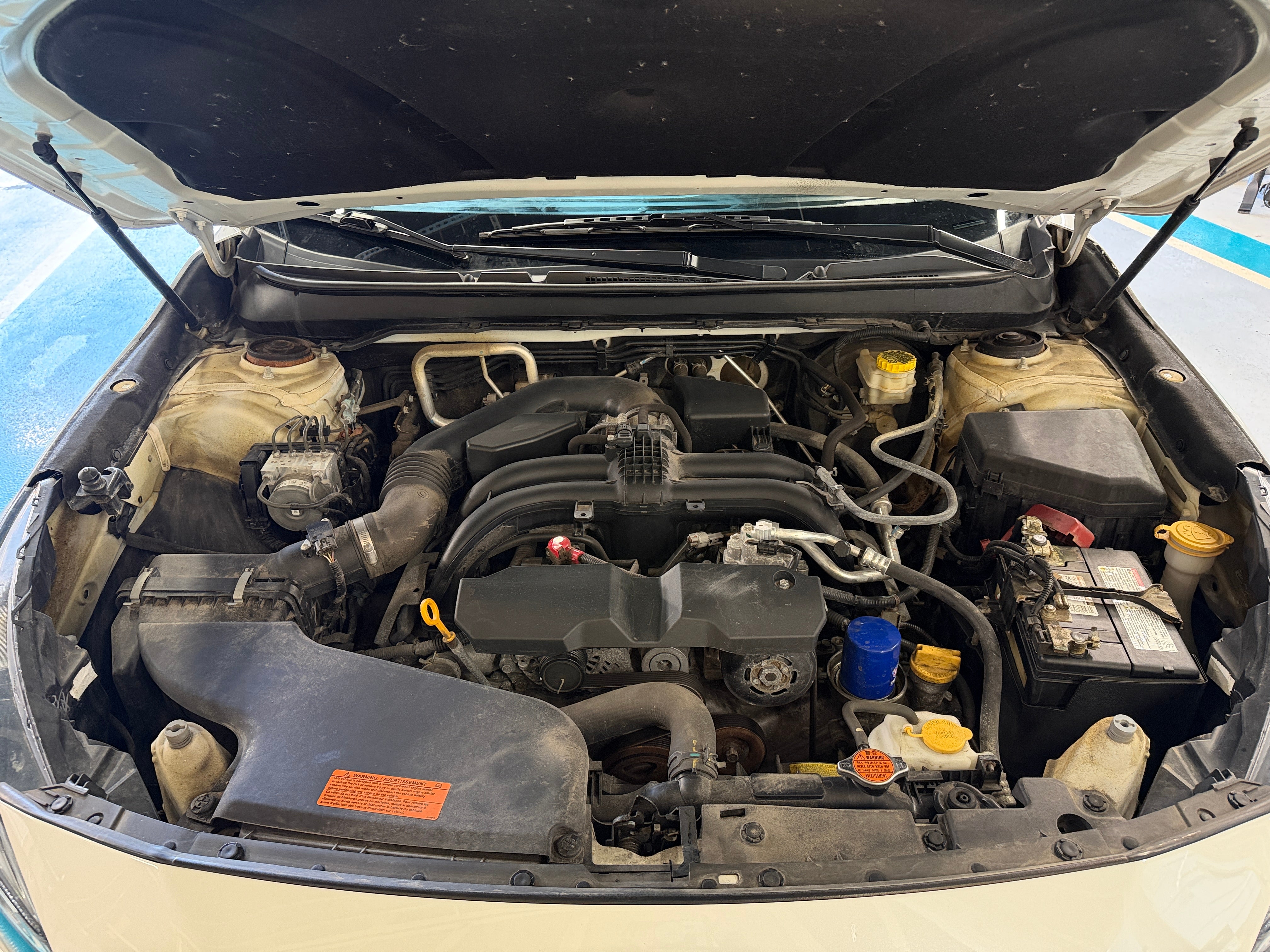 2018 Subaru Legacy