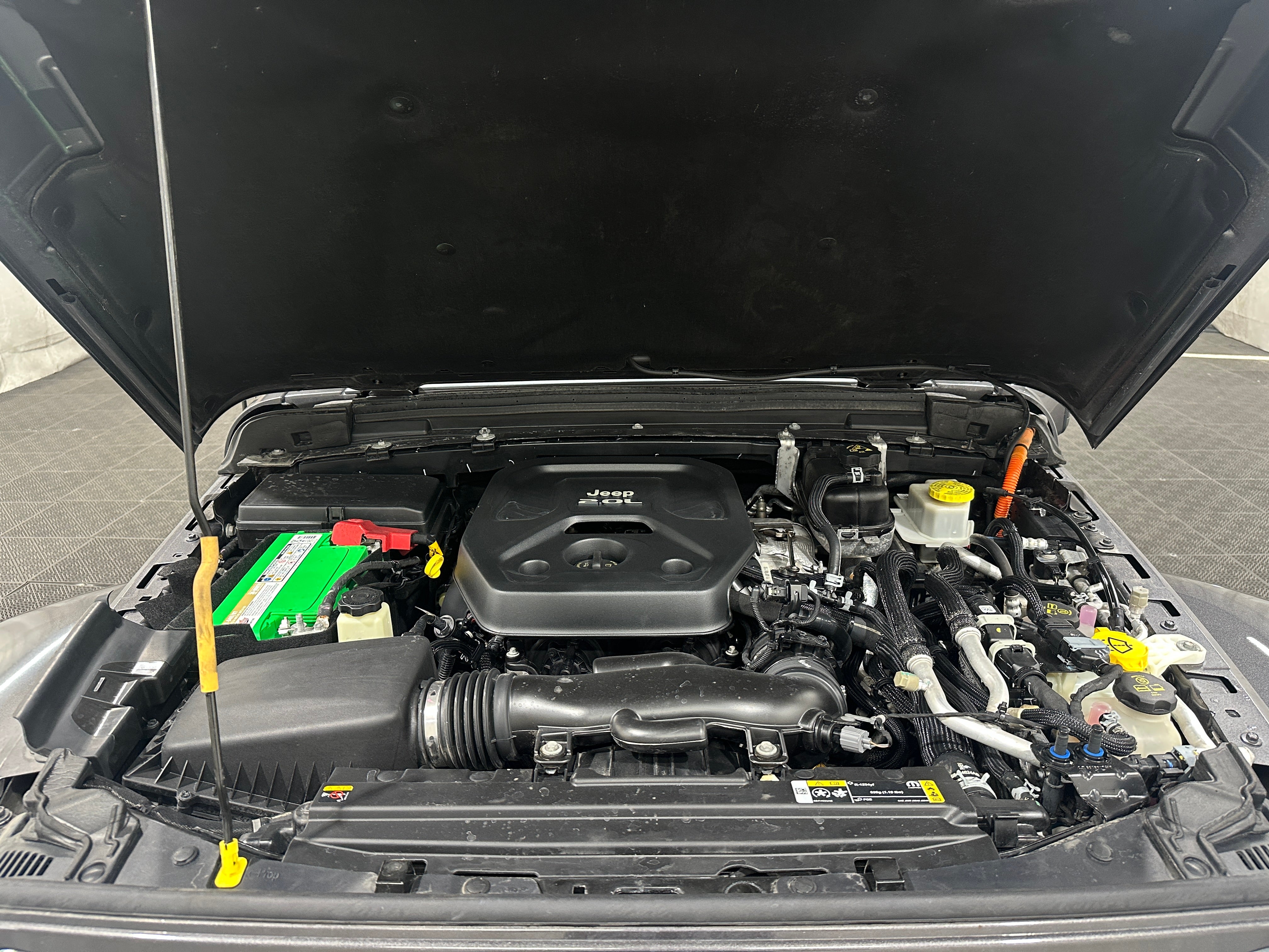 2021 Jeep Wrangler Unlimited High Altitude 4XE