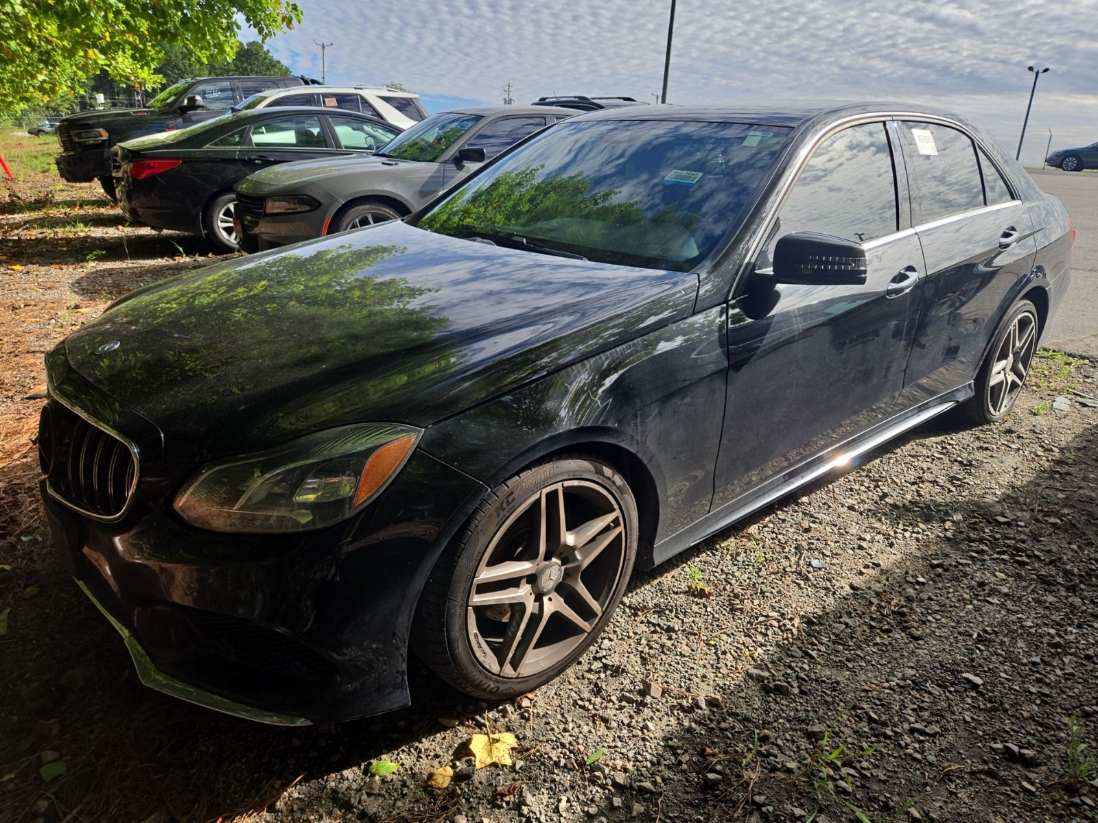 2015 Mercedes-Benz E 350 E 350 Sport