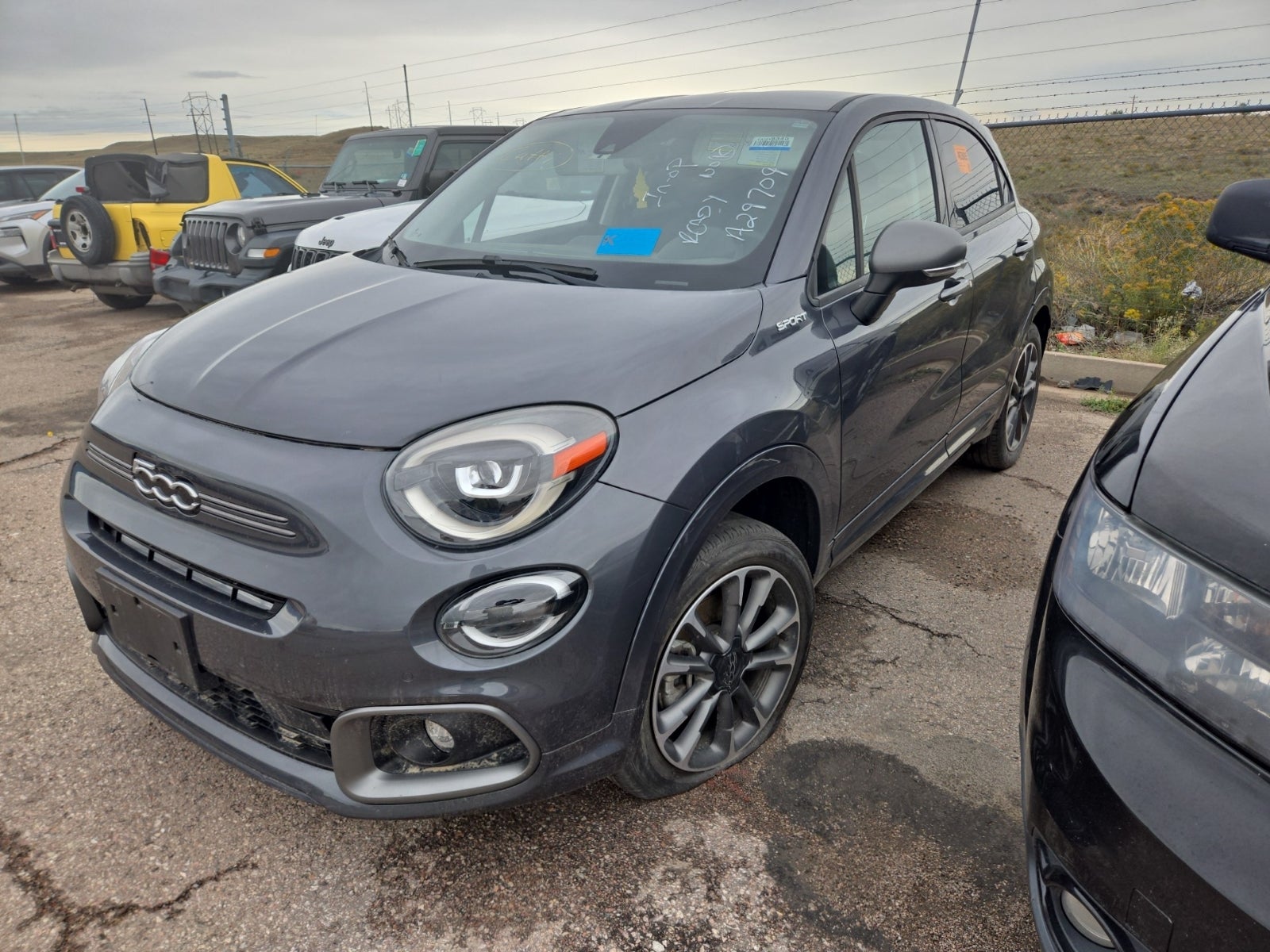 2023 Fiat 500x Sport