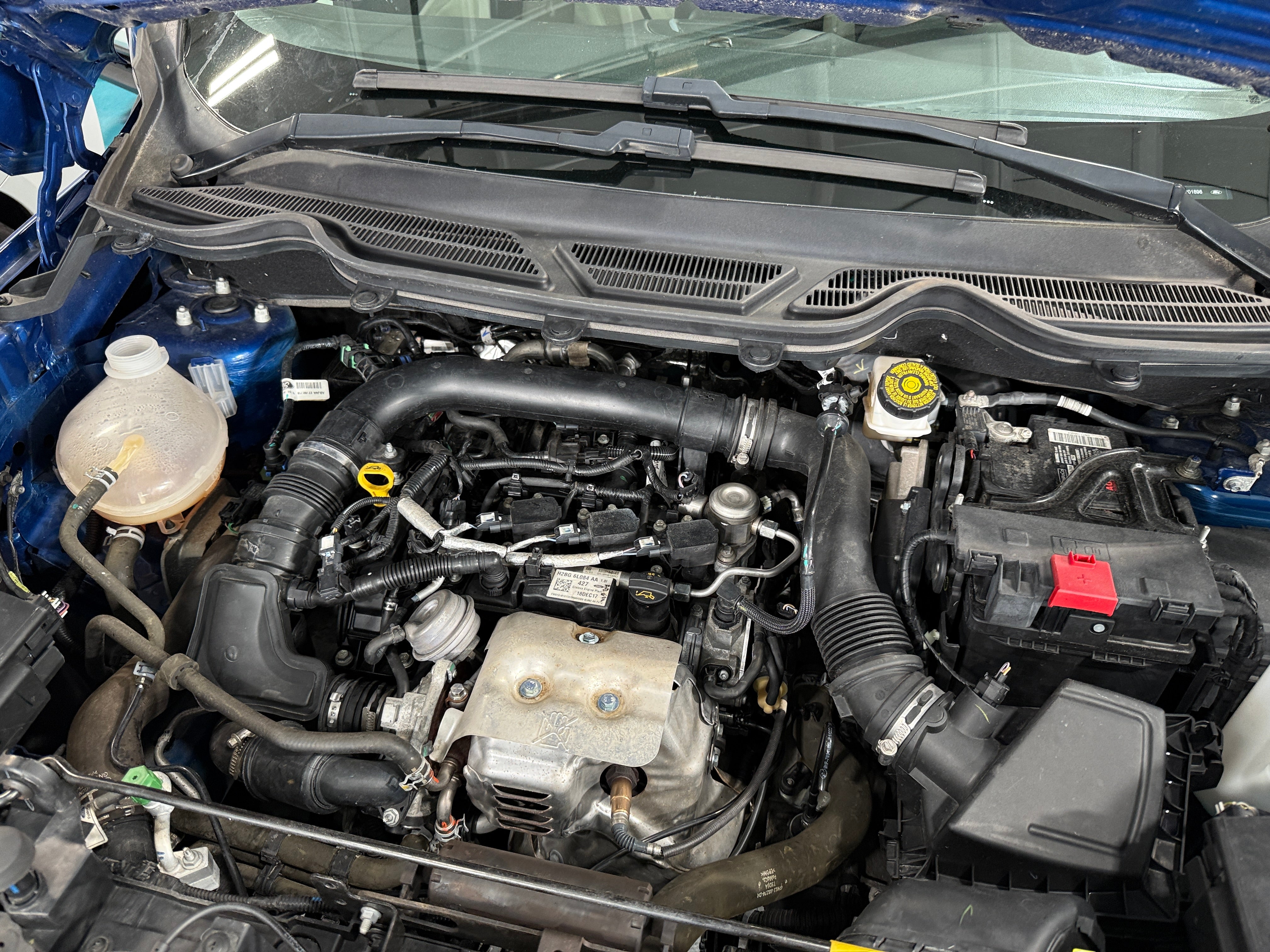 2018 Ford Ecosport S