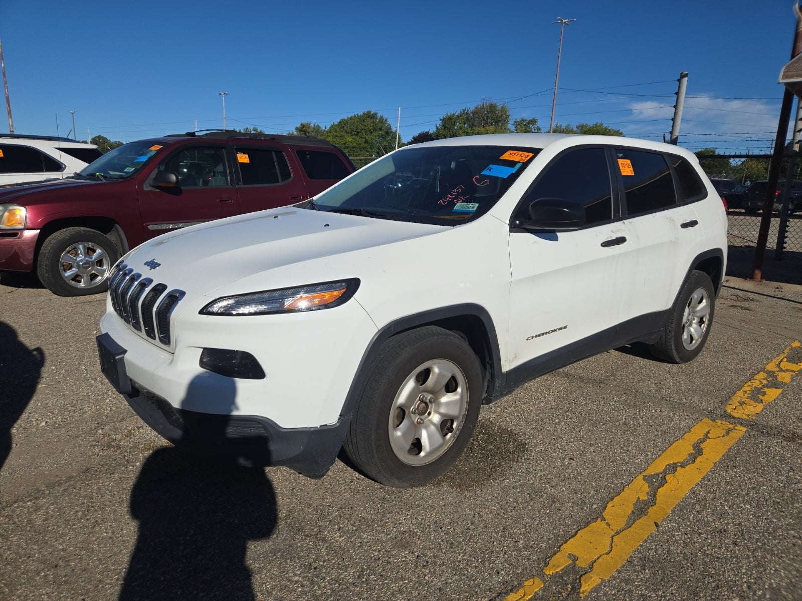 2016 Jeep Cherokee Sport