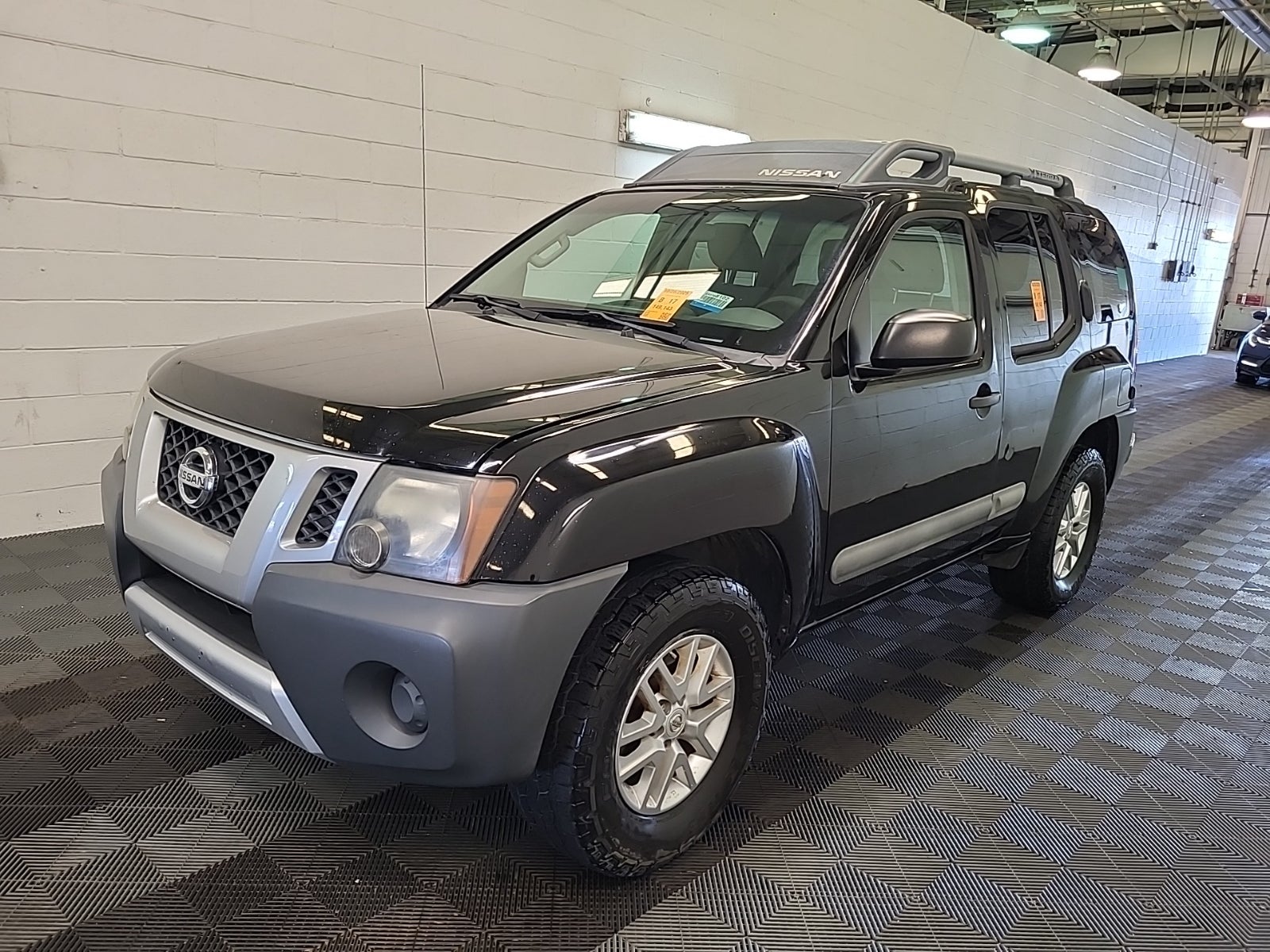 2015 Nissan Xterra S
