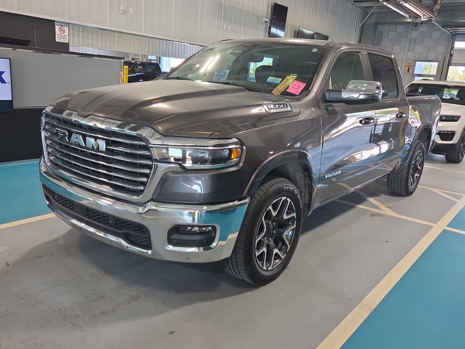 2026 Ram 1500 Laramie 4x4 Crew Cab 5'7" Box