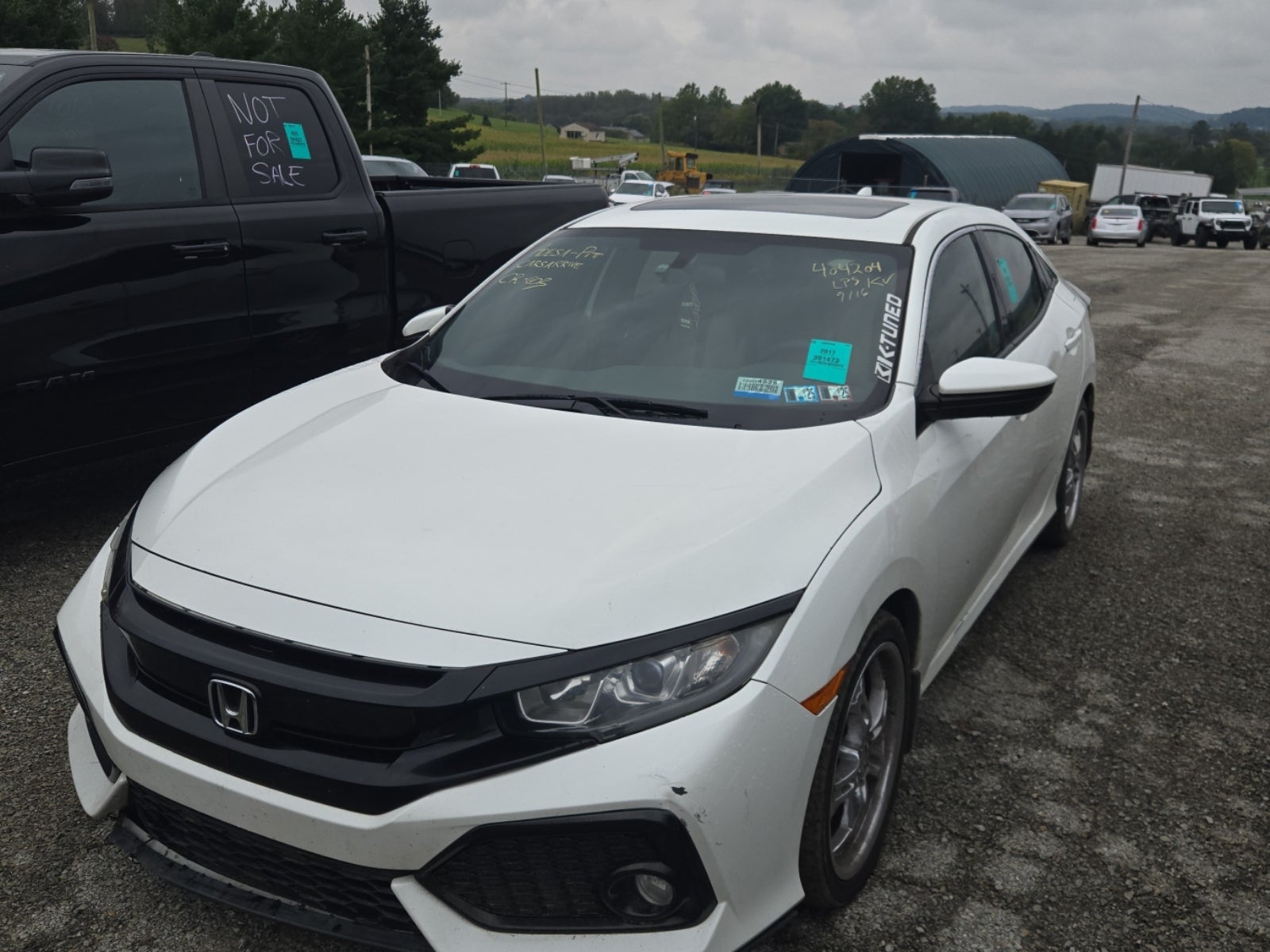 2017 Honda Civic EX