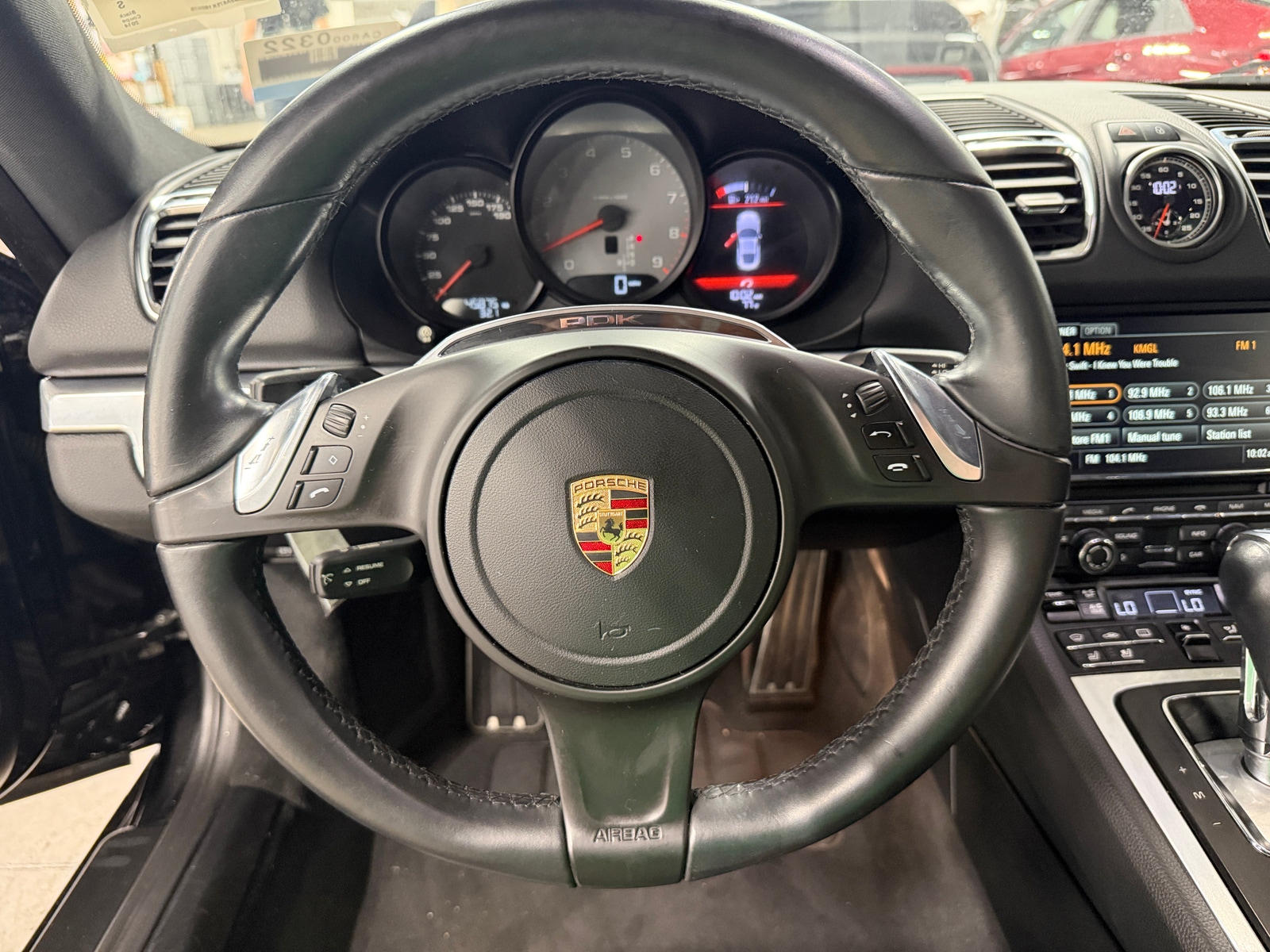 Thumbnail: 2014 Porsche Cayman - 4