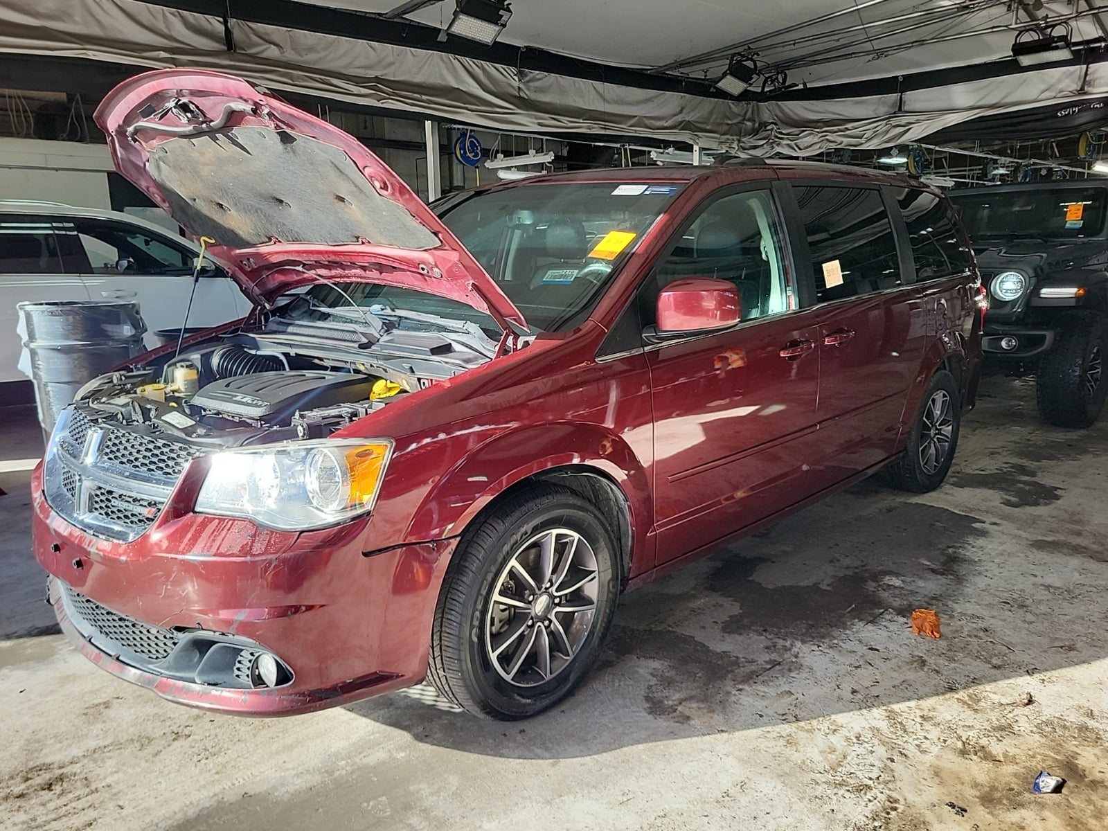 2017 Dodge Grand Caravan SXT