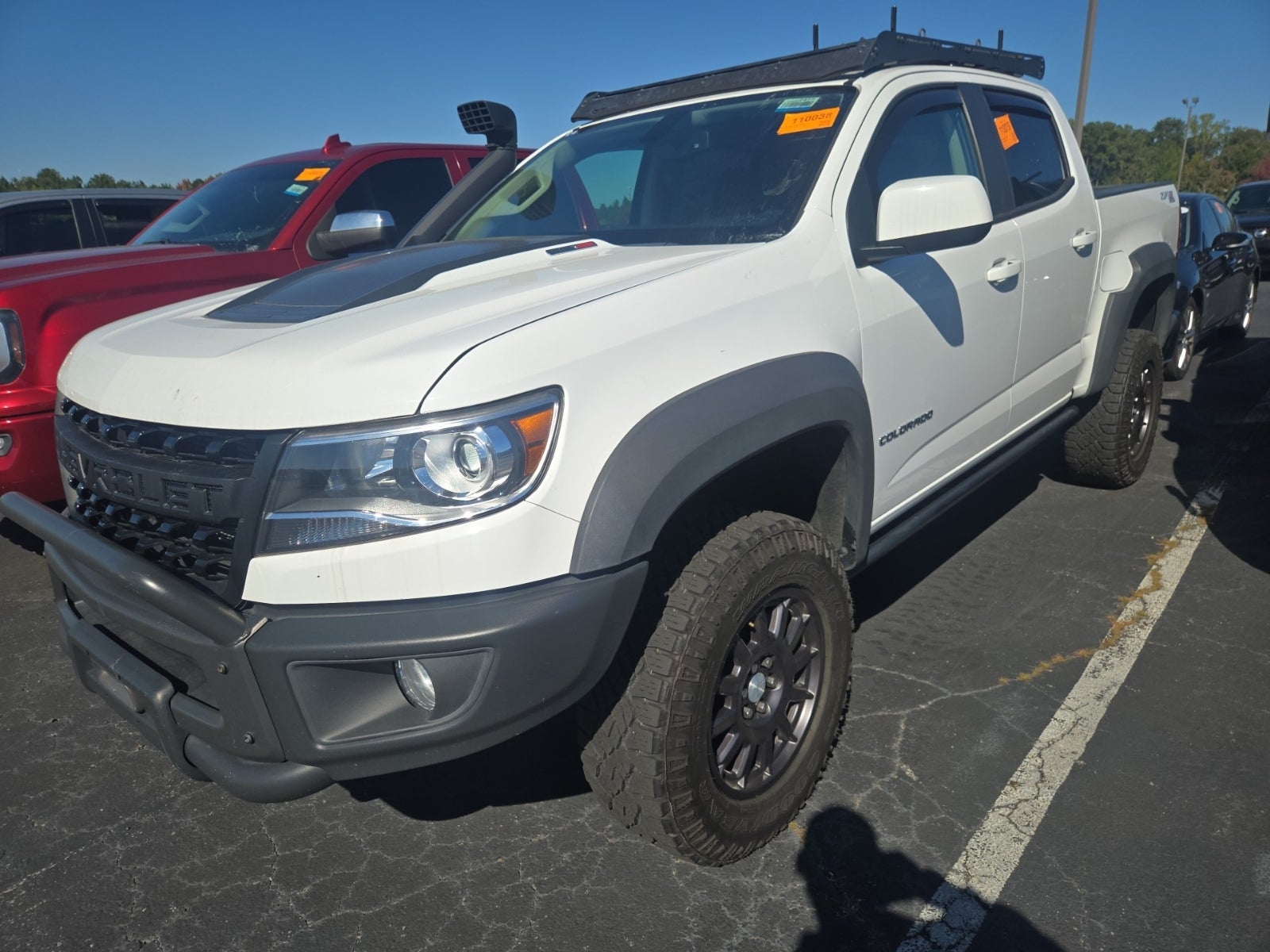 2021 Chevrolet Colorado 4WD Crew Cab 128" ZR2