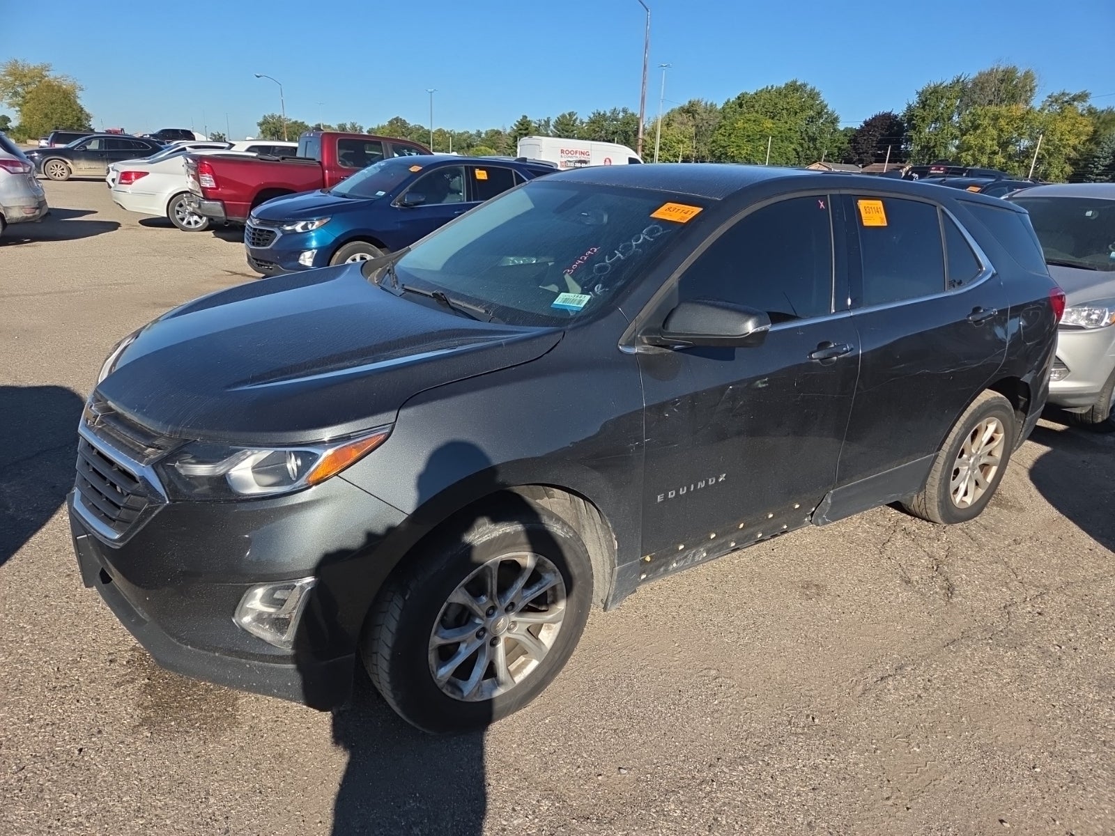 2018 Chevrolet Equinox LT