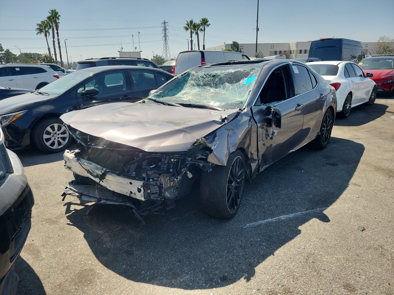 2022 Toyota Camry XSE V6