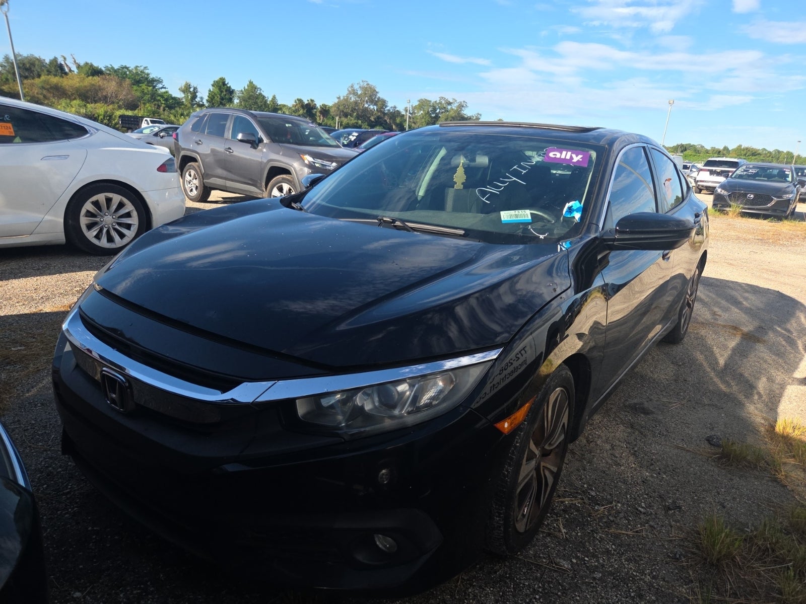 2017 Honda Civic EX-T