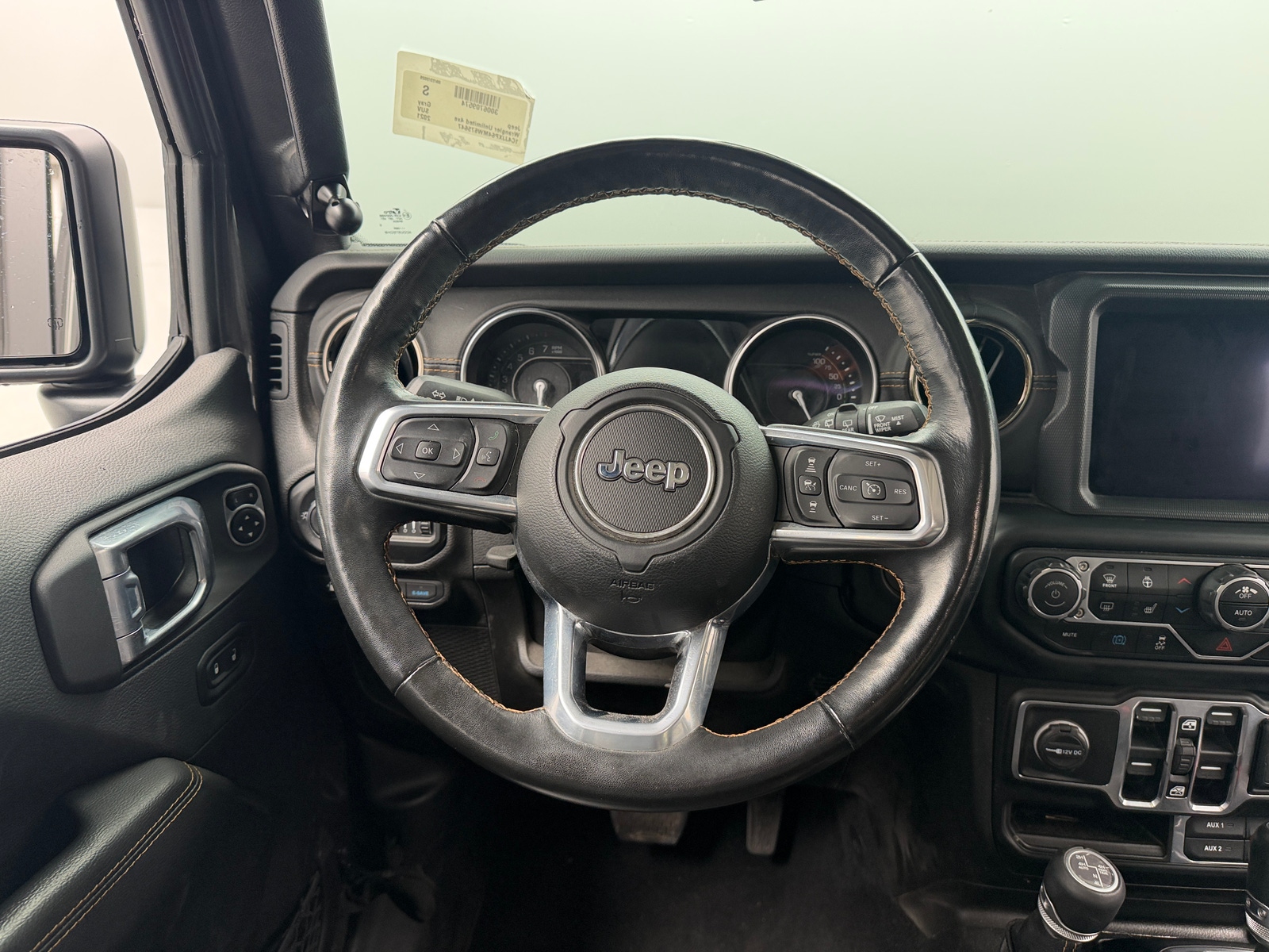 Thumbnail: 2021 Jeep Wrangler - 4
