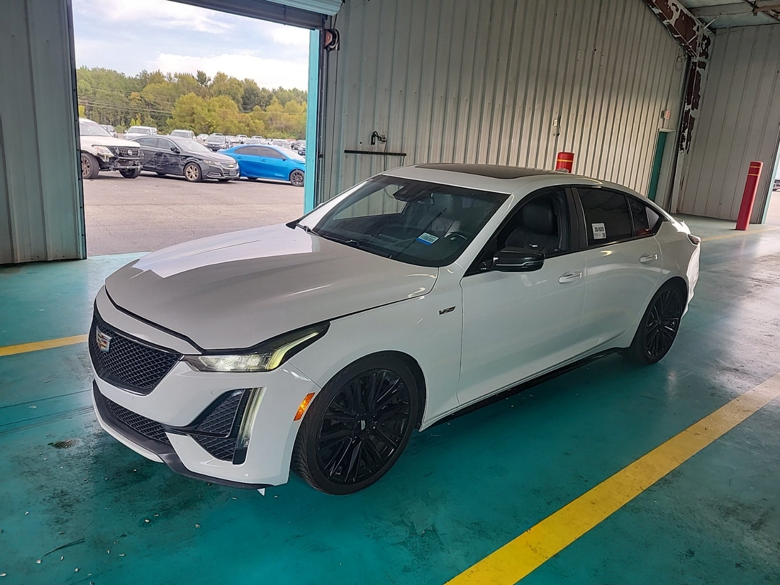 2022 Cadillac CT5-V V-Series