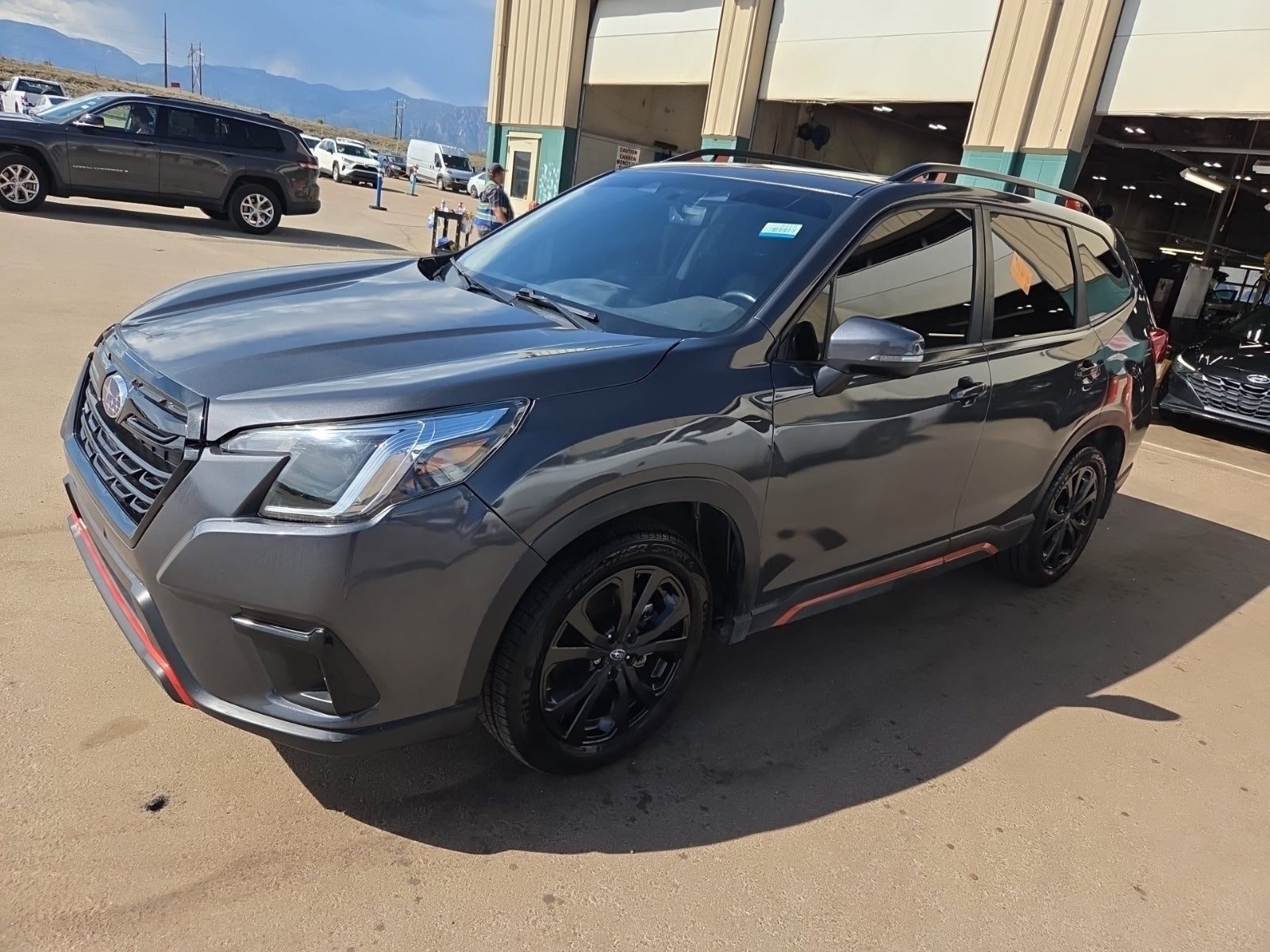 2024 Subaru Forester Sport