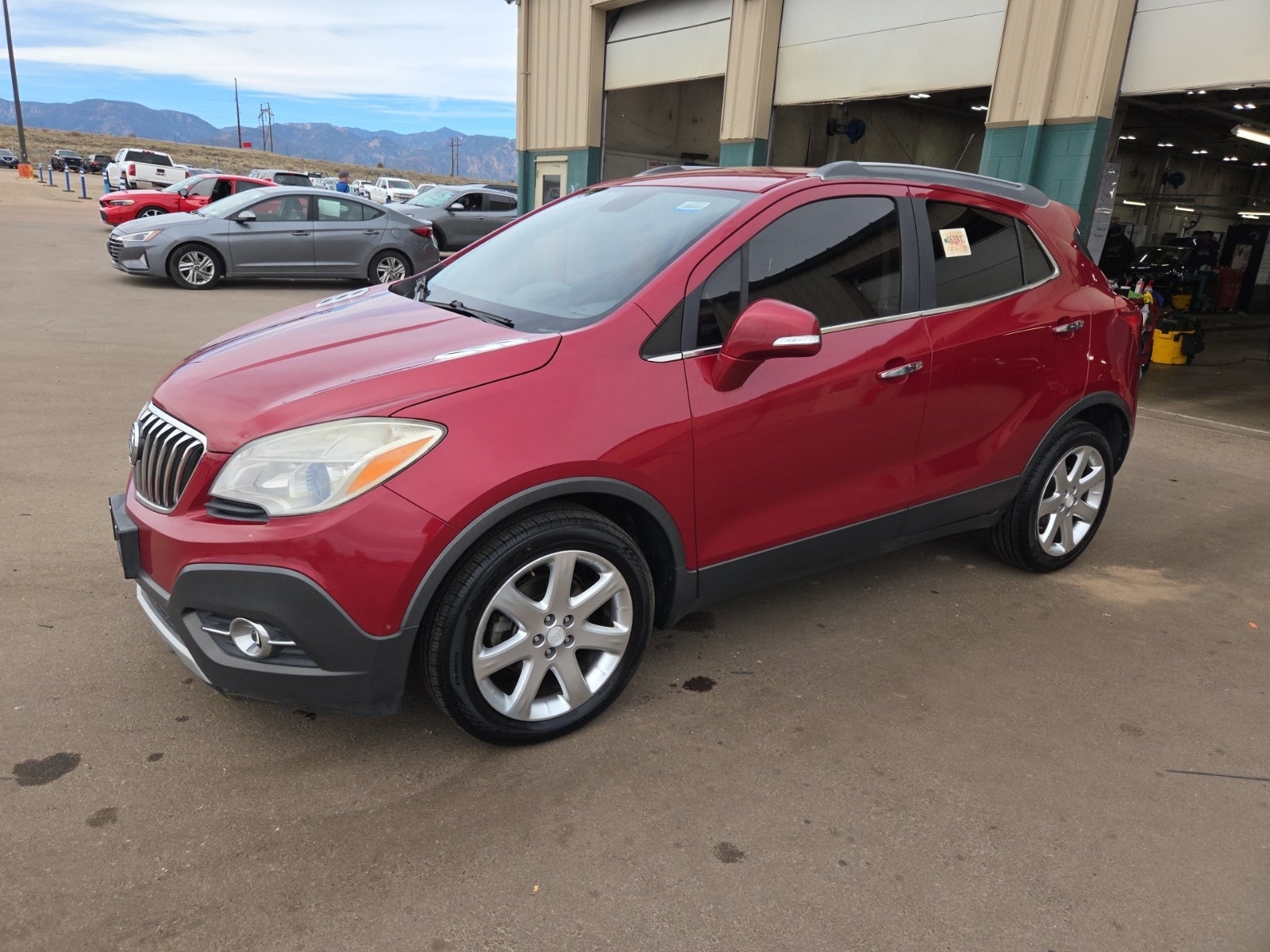 2015 Buick Encore Convenience
