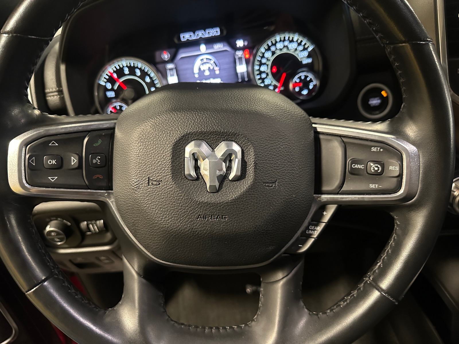 Thumbnail: 2021 RAM 1500 - 4