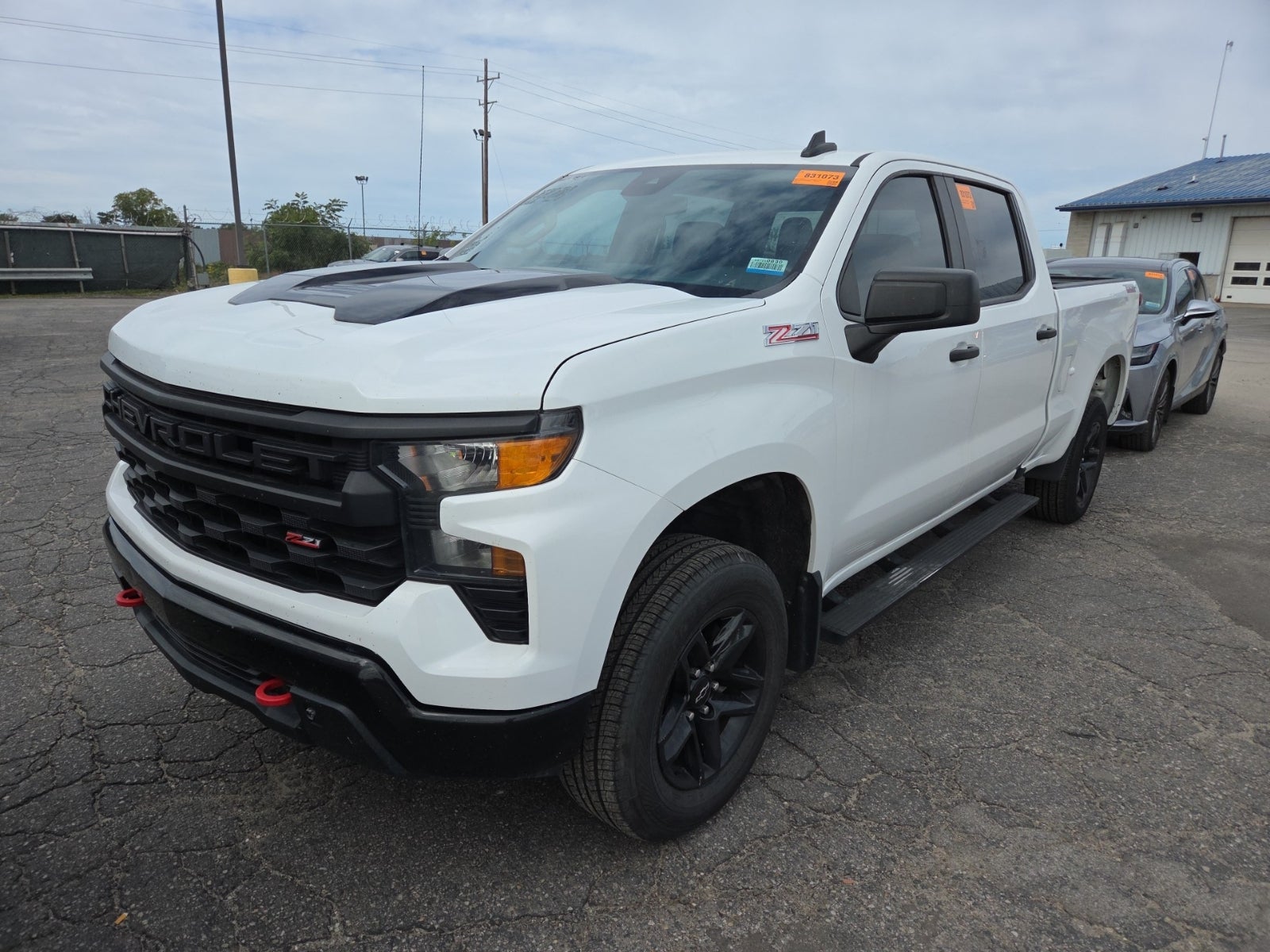 2022 Chevrolet Silverado 1500 4WD Crew Cab 157" Custom Trail Boss