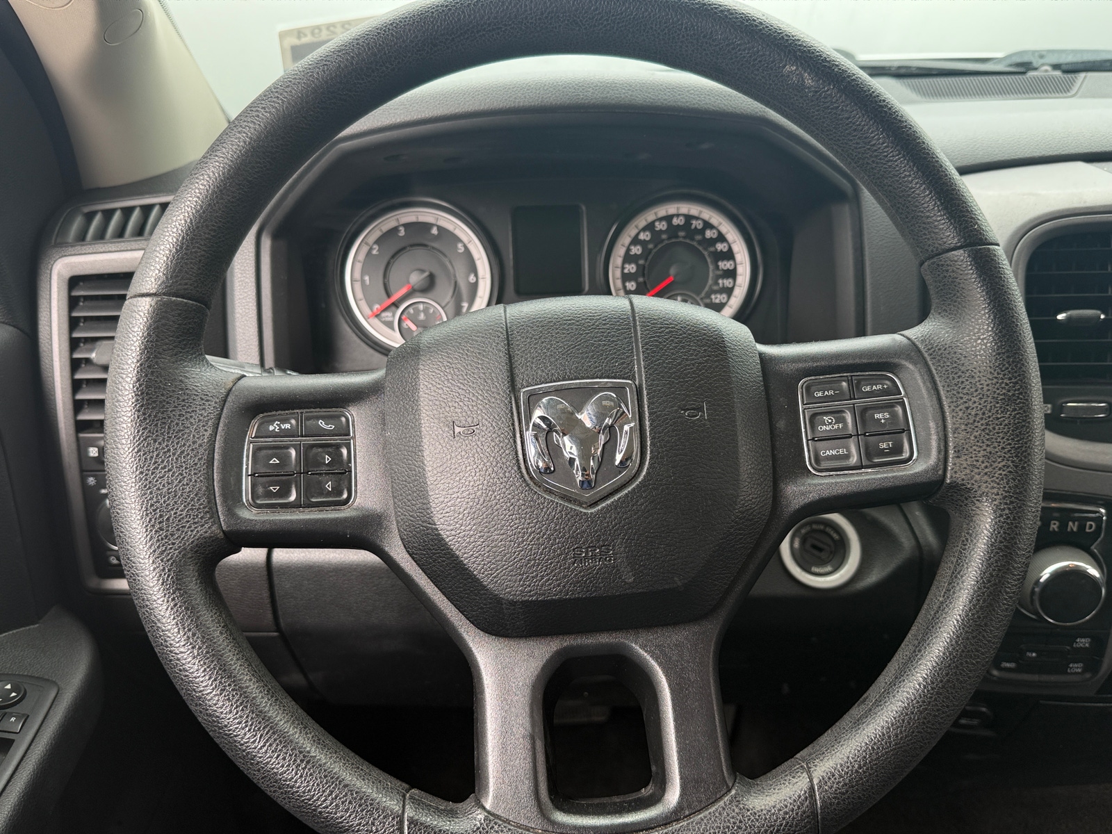 Thumbnail: 2017 RAM 1500 - 5