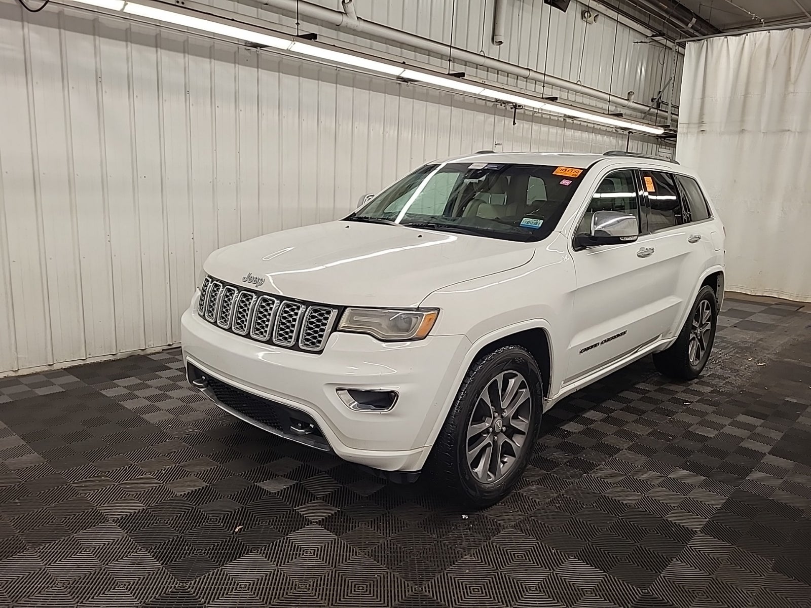 2018 Jeep Grand Cherokee Overland