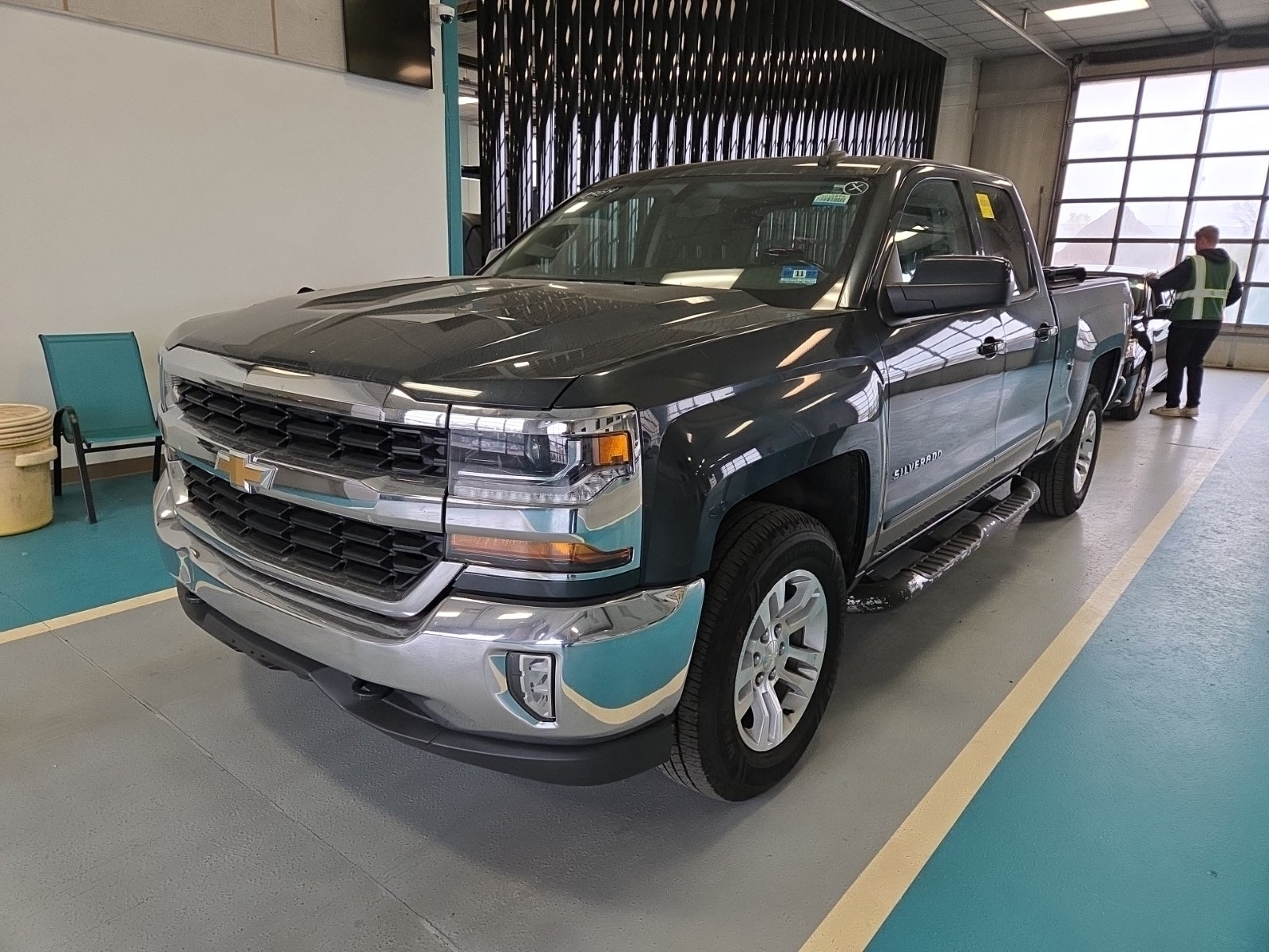 2018 Chevrolet Silverado 1500 4WD Double Cab 143.5" LT W/1lt