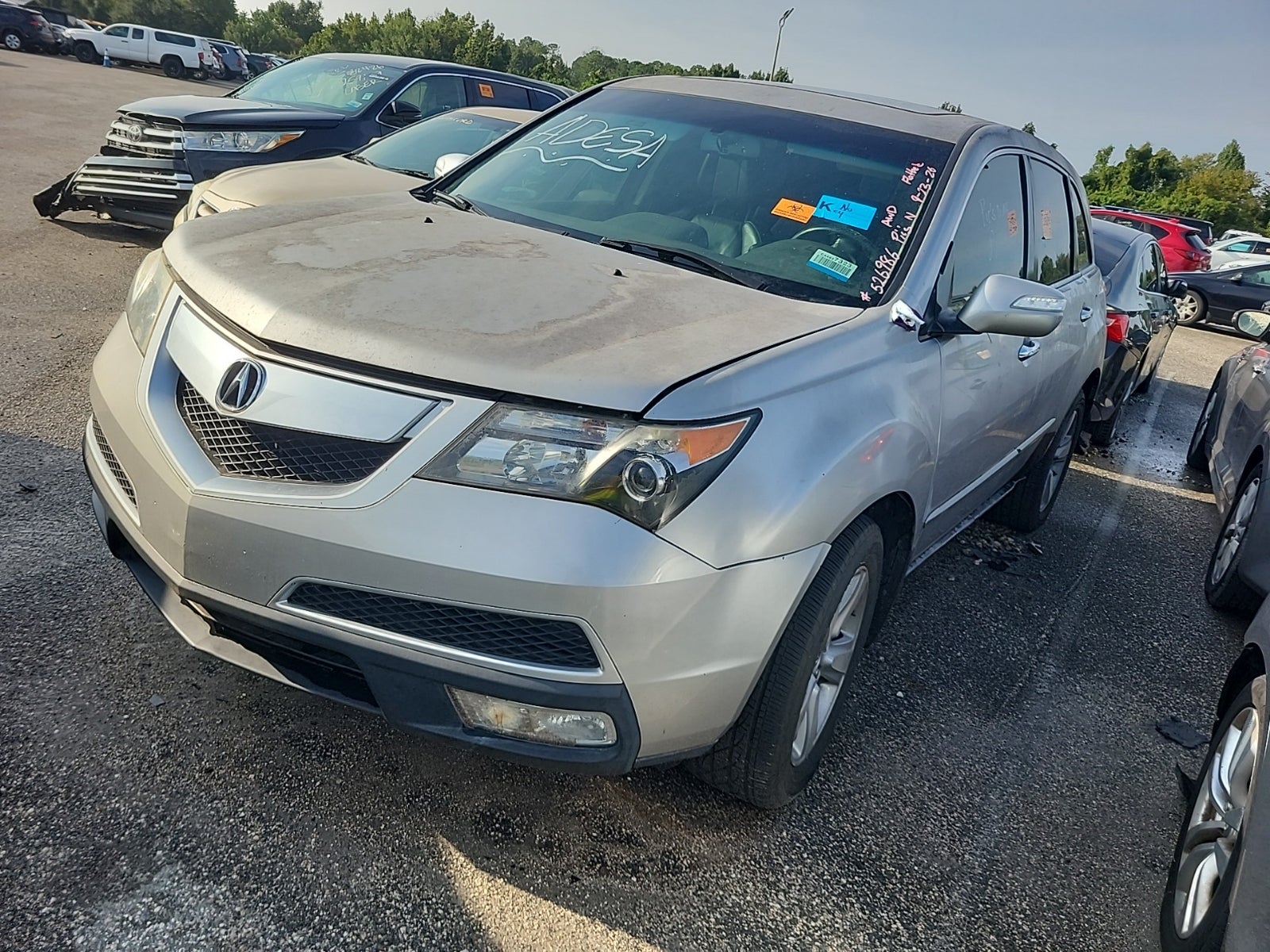 2011 Acura MDX Tech PKG