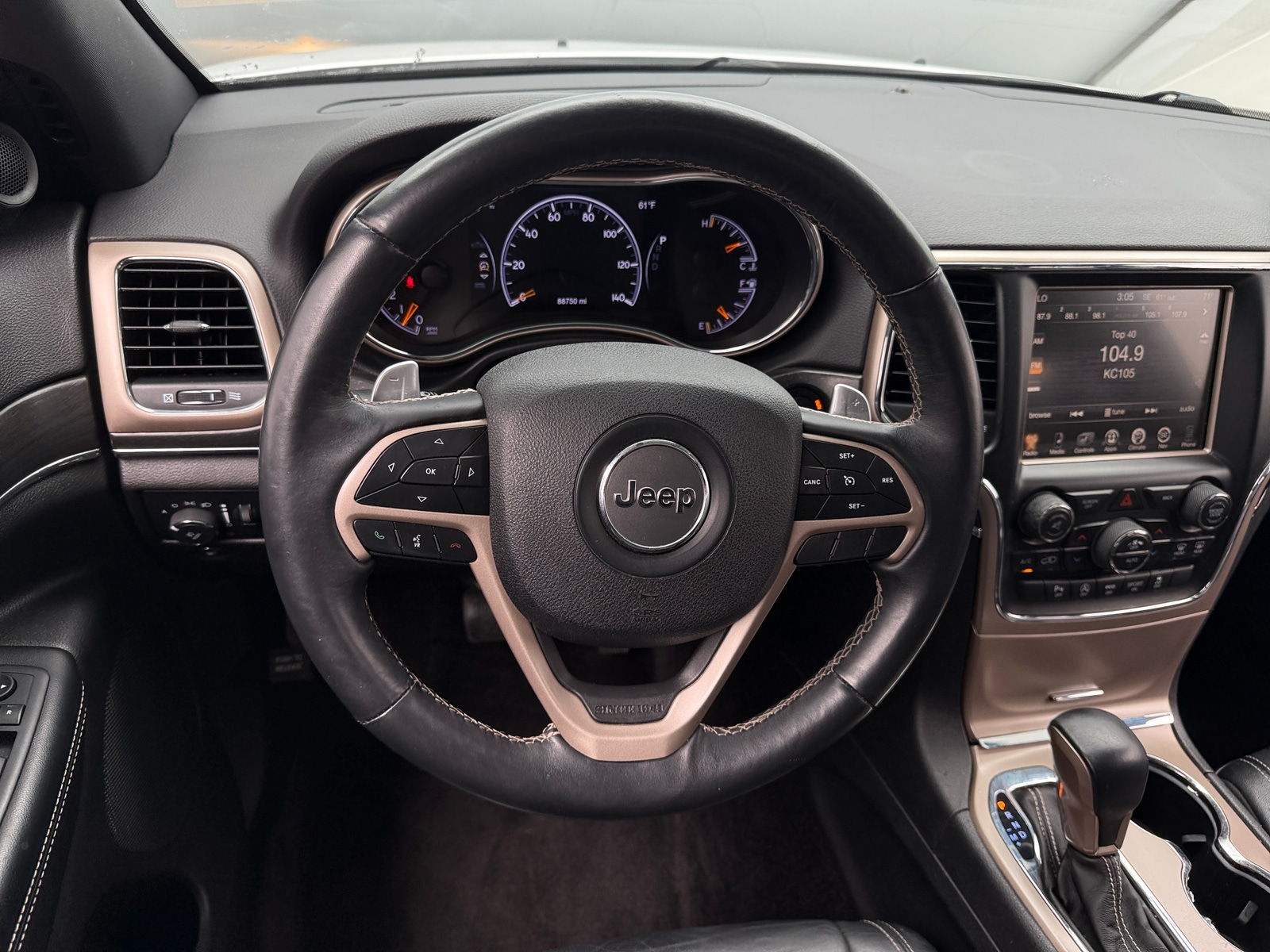 Thumbnail: 2017 Jeep Grand Cherokee - 4