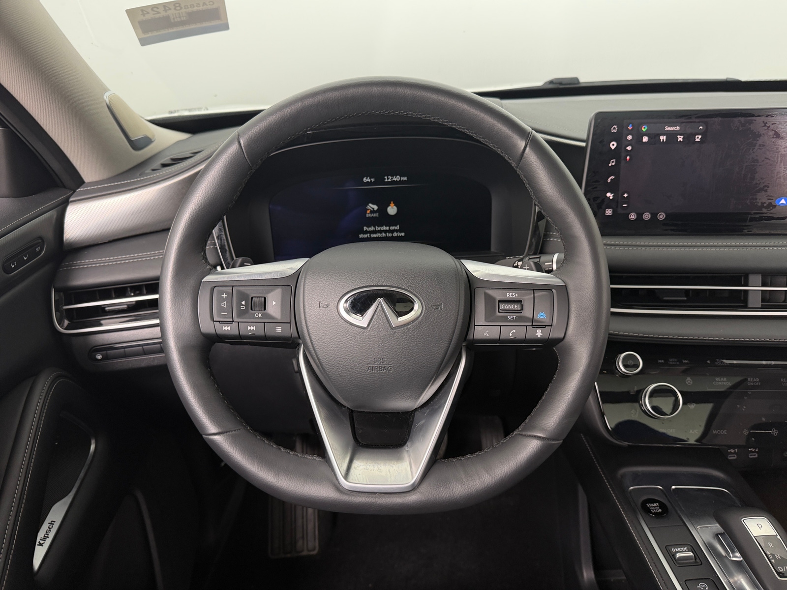 Thumbnail: 2026 INFINITI QX60 - 4