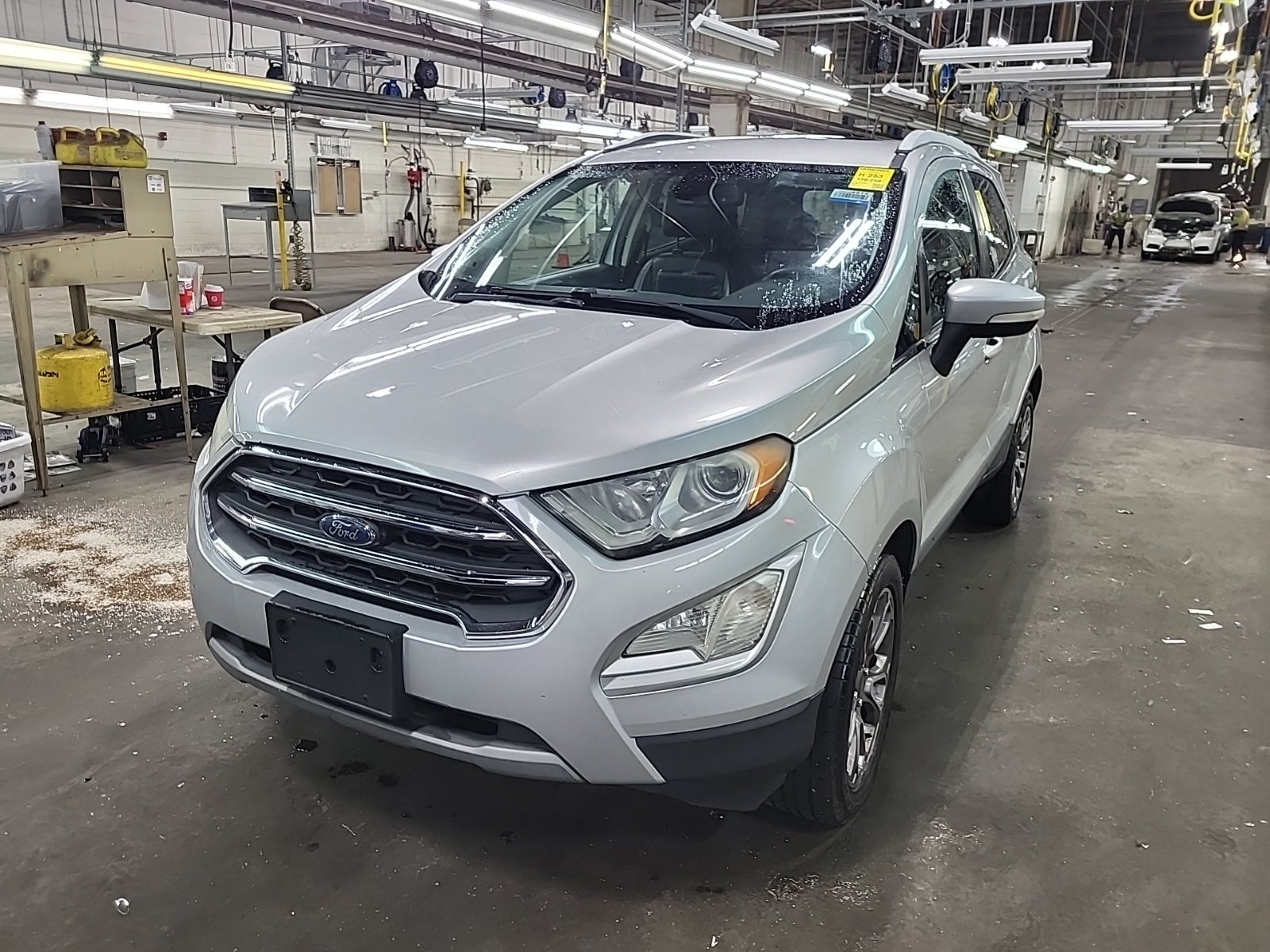 2018 Ford Ecosport Titanium