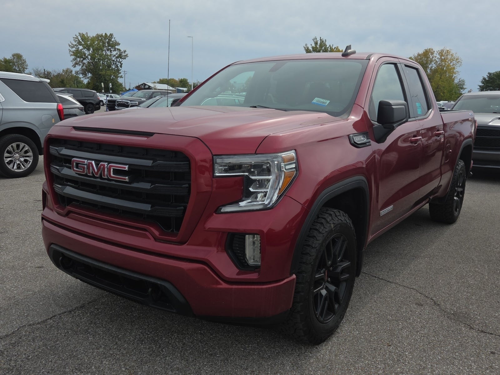 2019 GMC Sierra 1500 4WD Double Cab 147" Elevation