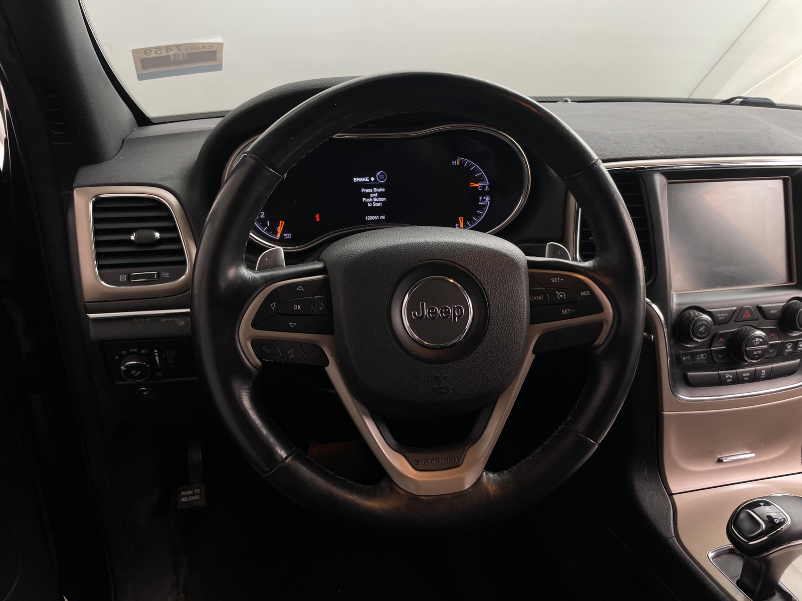 Thumbnail: 2015 Jeep Grand Cherokee - 4
