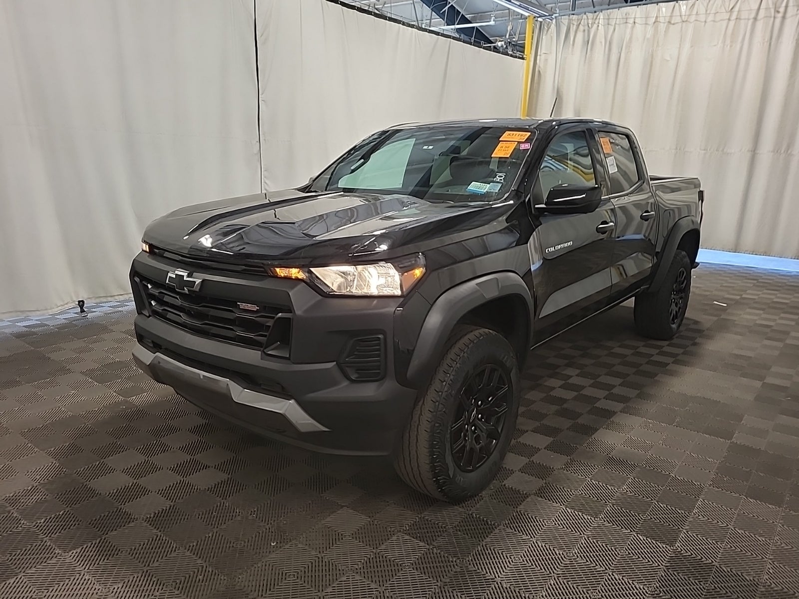 2024 Chevrolet Colorado 4WD Crew Cab Trail Boss