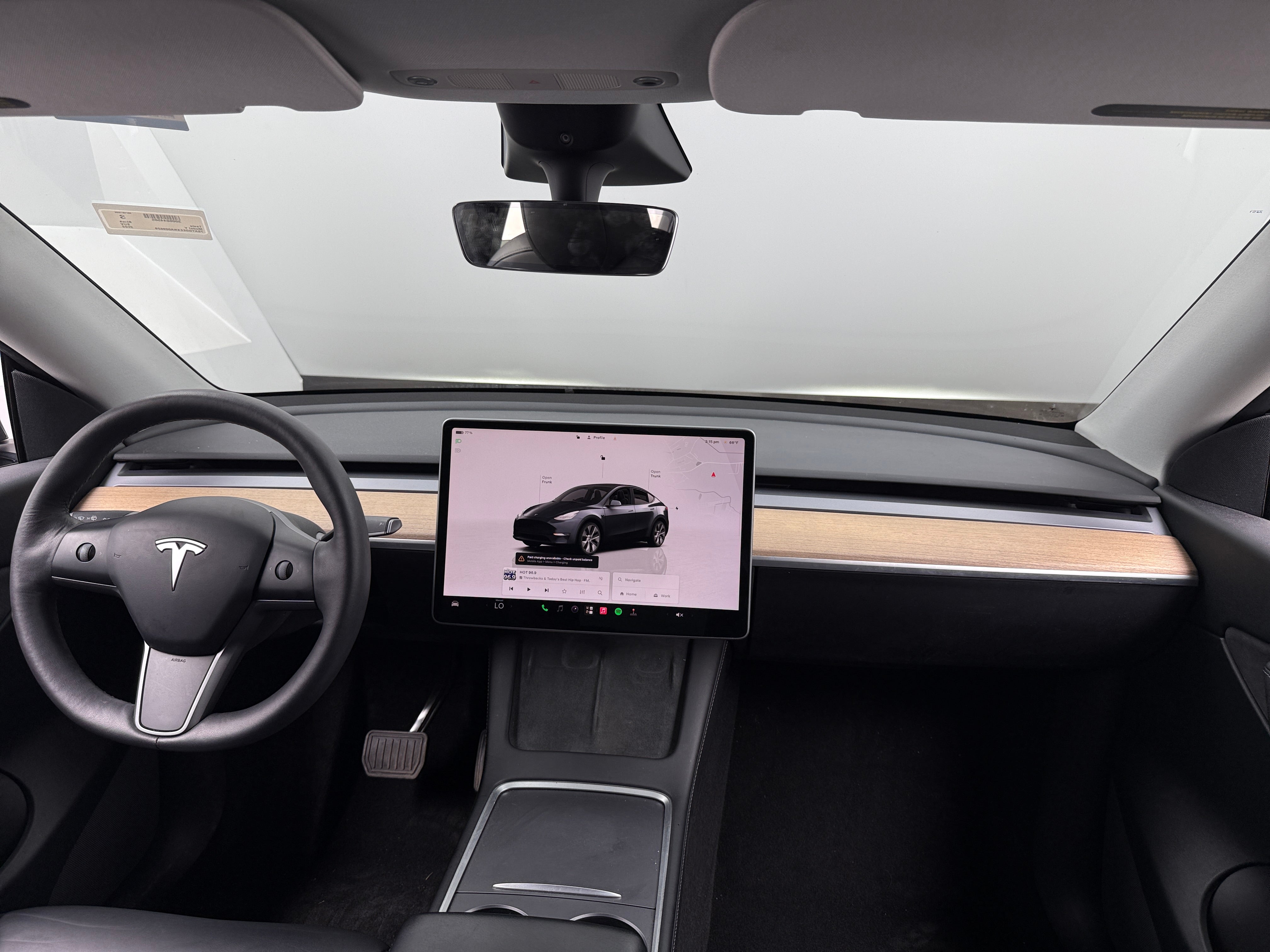 Used 2022 Tesla Model Y Long Range with VIN 7SAYGDEEXNA009629 for sale in Auburn, WA