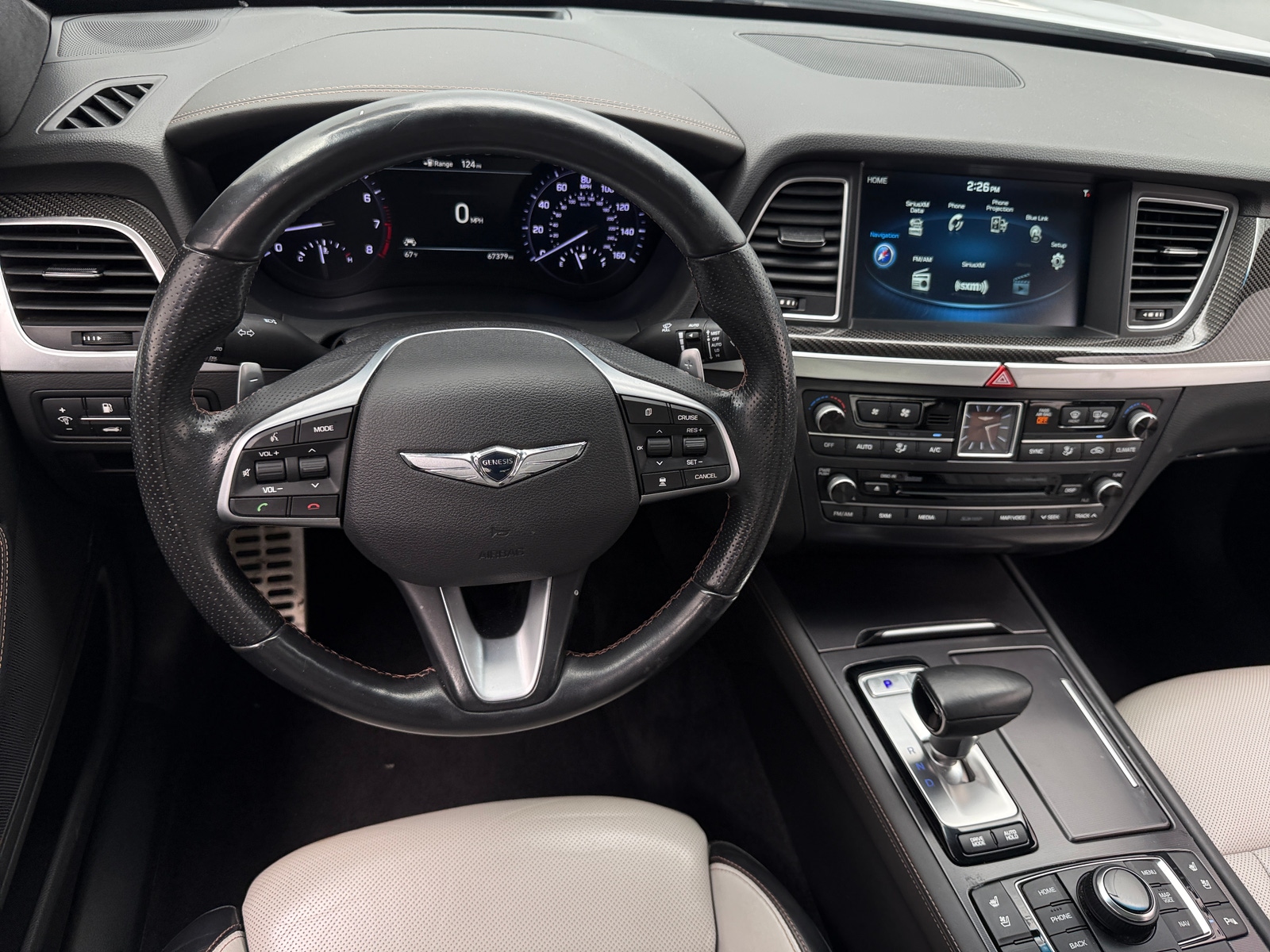 Thumbnail: 2018 Genesis G80 - 4
